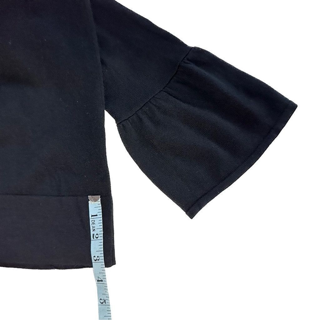 Other New Repeat Merino Wool Black Midi Sweater Dress S 38 Size S / US 4 / IT 40 - 14 Thumbnail