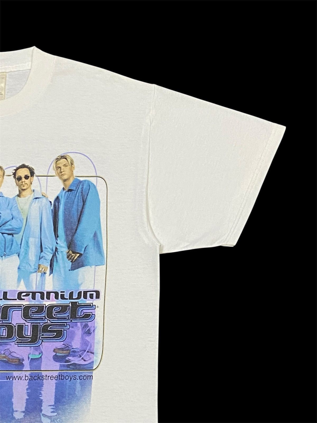 Band Tees Vintage 1999 Backstreet Boy Into The Millennium Shirt Size US M / EU 48-50 / 2 - 5 Thumbnail