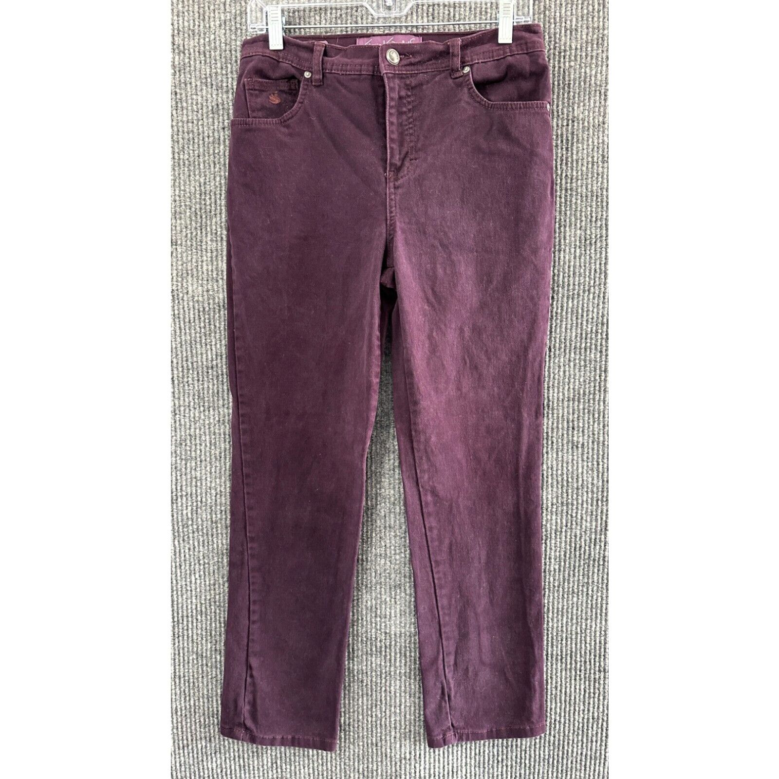 Gloria Vanderbilt Gloria Vanderbilt Amanda Womens Jeans 8P Petite ...