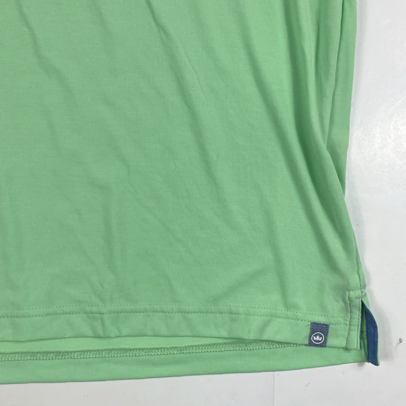 Peter Millar VINTAGE Peter Millar Polo Shirt Mens XL Green Seaside Golf Short Sleeve Polo Mens XL Green Seaside Golf Short Sleeve Size US XL / EU 56 / 4 - 4 Thumbnail