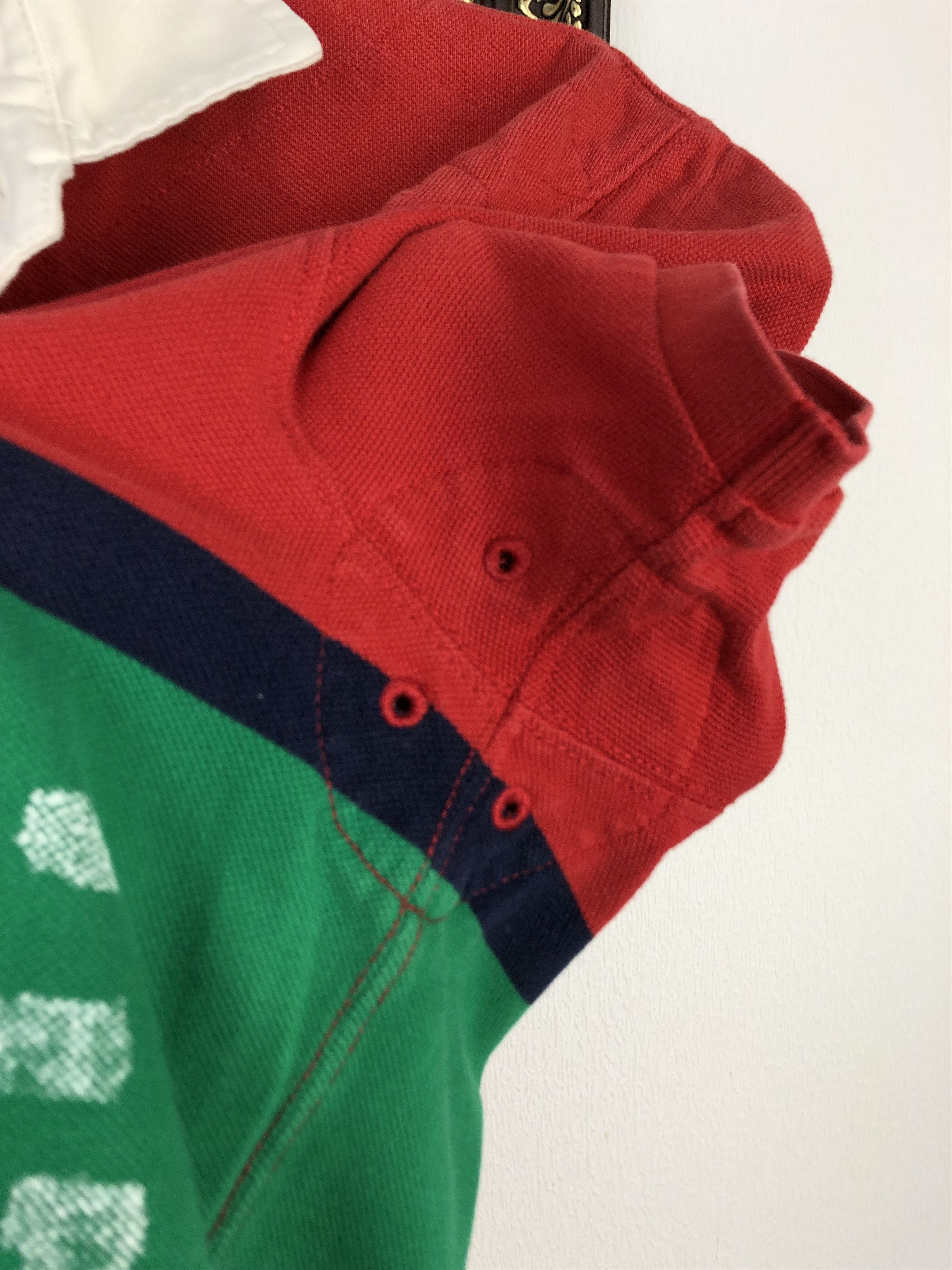 Polo Ralph Lauren Vintage Polo Ralph Lauren Shirt RL Guide Spell Out Slim Fit Size US M / EU 48-50 / 2 - 5 Thumbnail