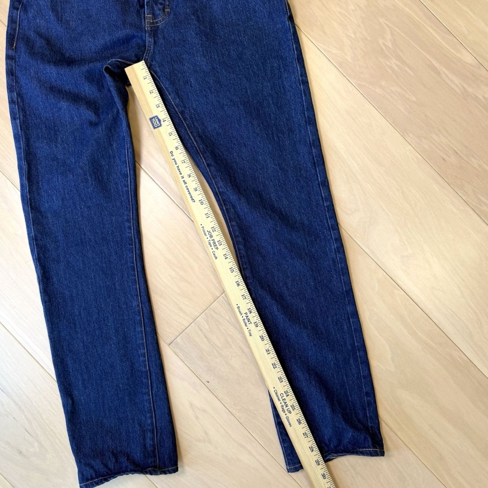 Taylor Stitch Taylor Stitch Jeans Slim Blue Dark Wash 30 Denim Button 5-Pocket Regular Mens Slim Straight Vintage No Size US 30 / EU 46 - 7 Thumbnail