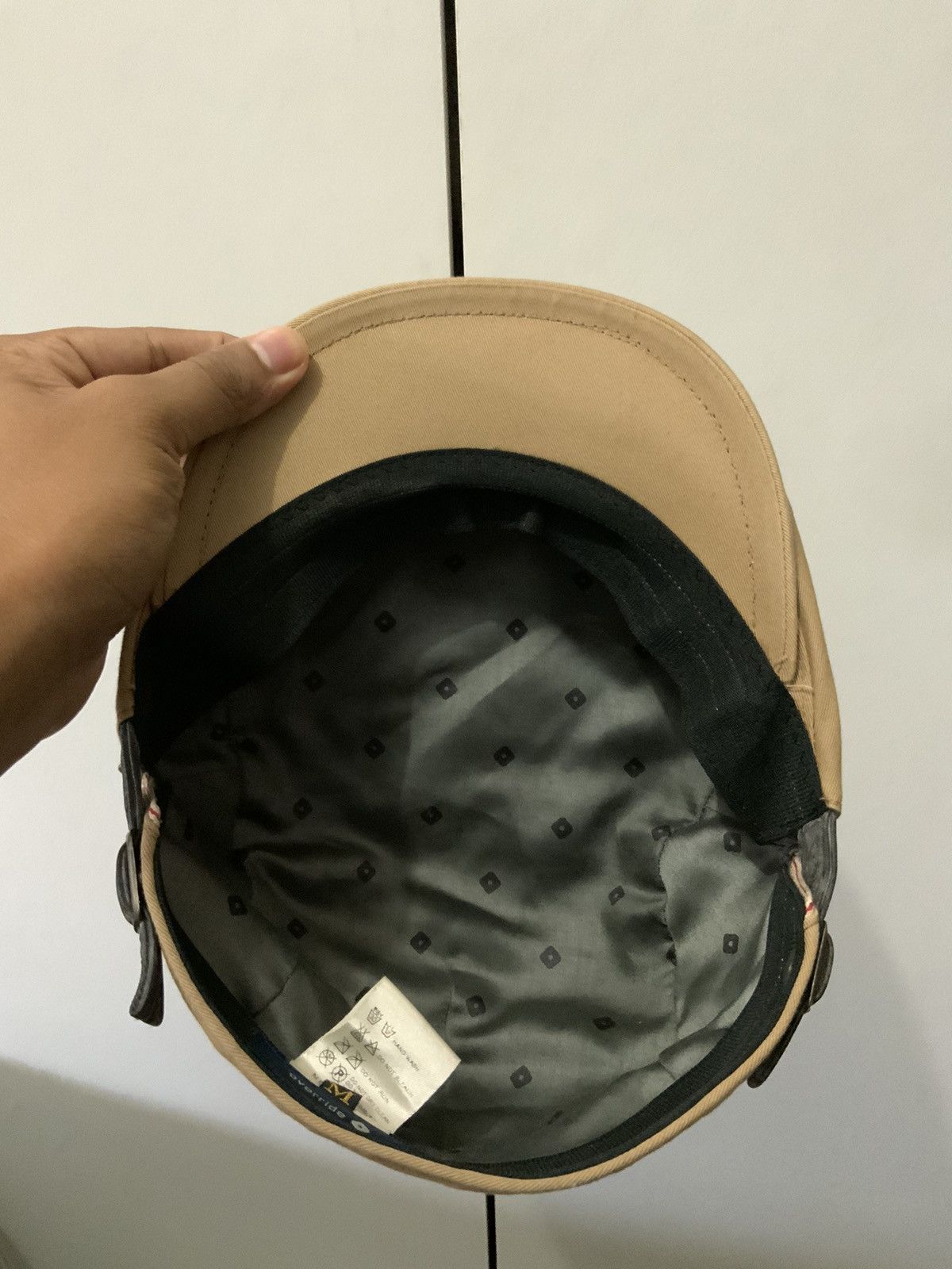 Japanese Brand Override Selvedge Vintage Flat Beretta Hat Size ONE SIZE - 7 Thumbnail