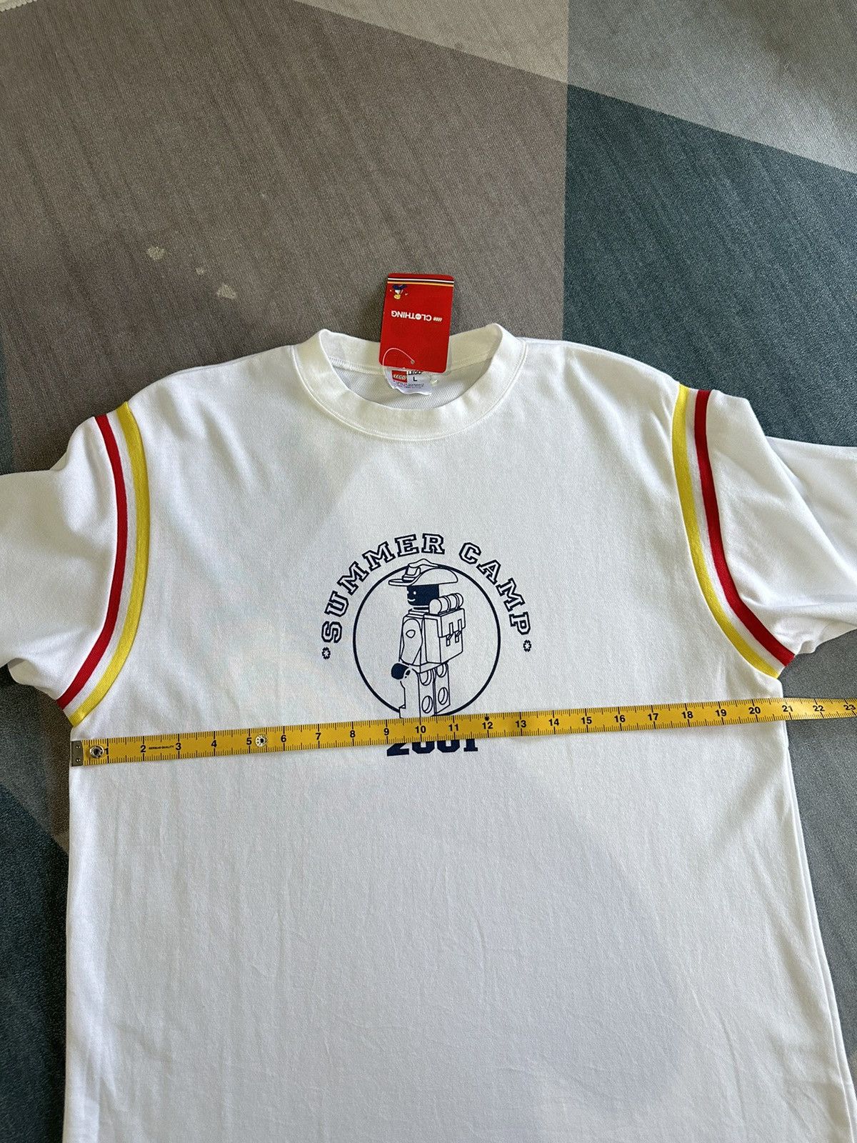 LEGO Vintage Lego Summer Camp Tshirt A166 Size US L / EU 52-54 / 3 - 9 Thumbnail
