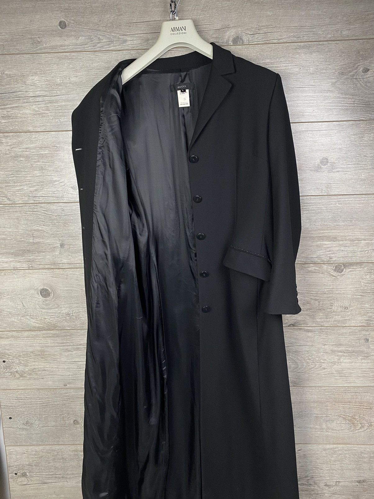 Gucci × Vintage WOMEN'S VERY OLD VINTAGE COAK GUCCI SIZE L Size L / US 10 / IT 46 - 18 Thumbnail