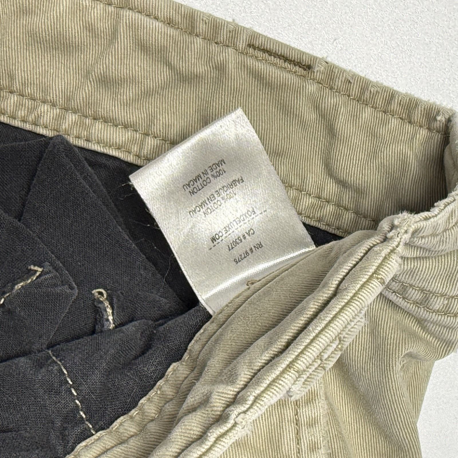 Fox Racing Fox Racing Deluxe Cargo Shorts Mens 36 (37x10) Beige Y2K Size US 36 / EU 52 - 12 Thumbnail