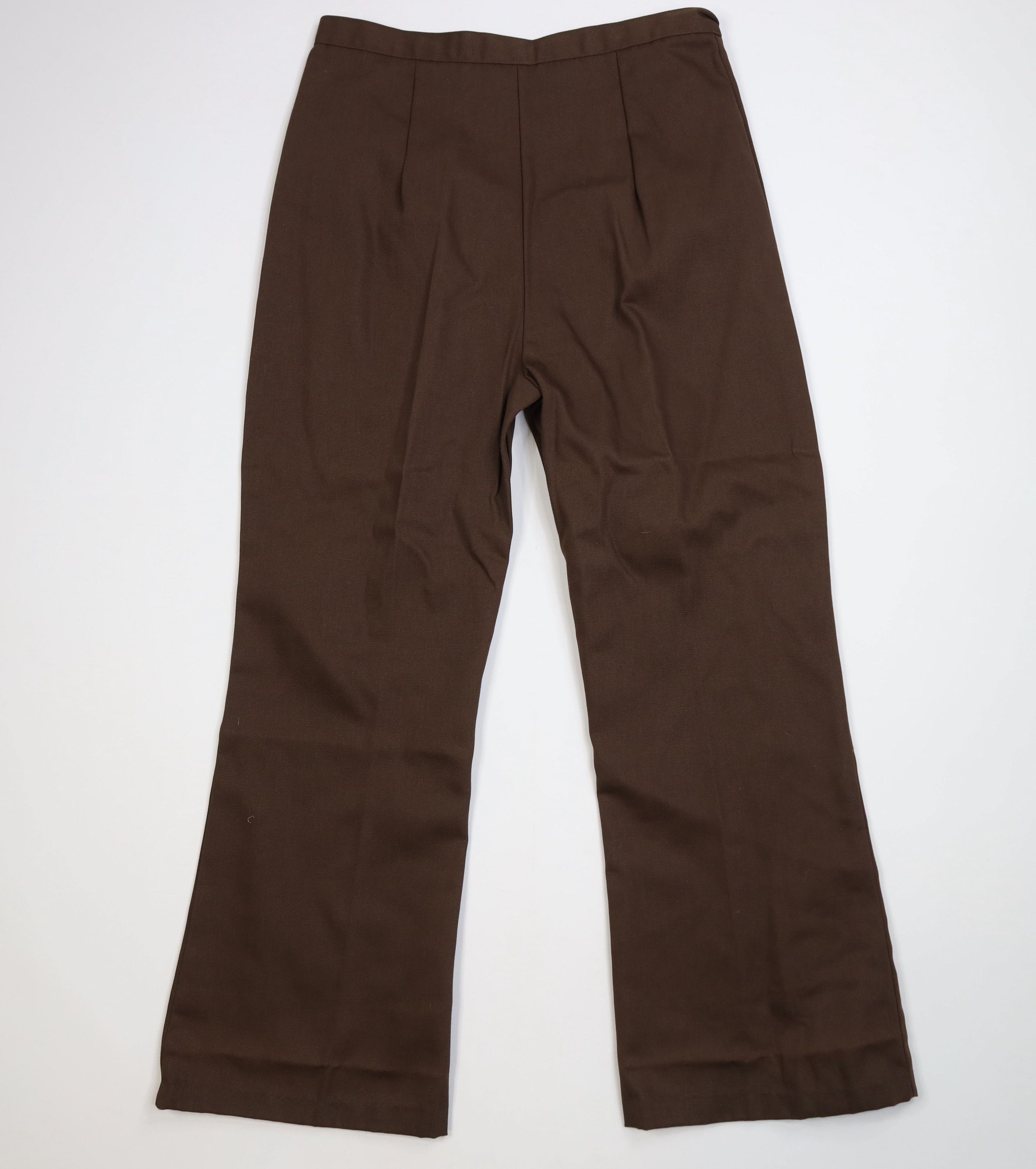 Vintage Deadstock Vintage 50s 60s Streetwear Chino Pants Brown USA Size 34" / US 12 / IT 48 - 8 Thumbnail