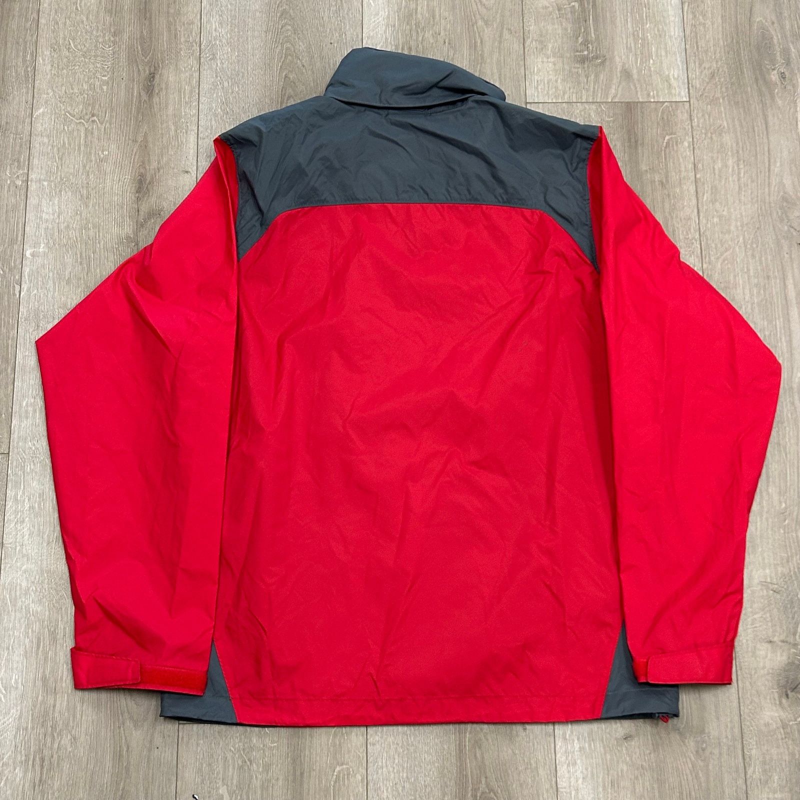 Columbia Columbia Glennaker Lake Rain Shell Jacket Red Gray Medium Size US M / EU 48-50 / 2 - 6 Thumbnail