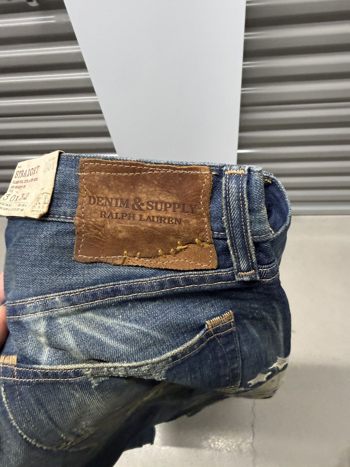 Denim & Supply Ralph Lauren Denim & Supply Ralph Lauren eagle patch patchwork distressed Size US 30 / EU 46 - 9 Thumbnail