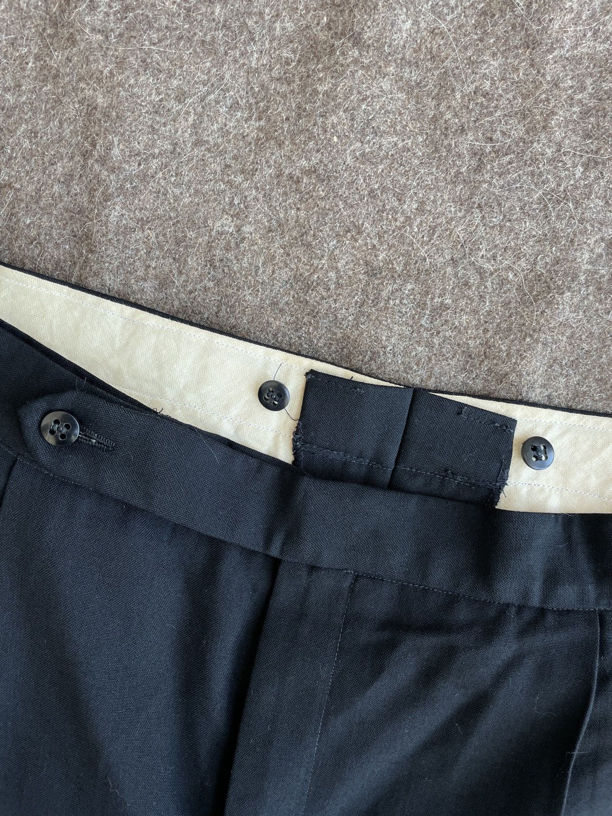 Other Vintage Antique ~40s-60s Wool Pants on Scovill Zipper Size US 38 / EU 54 - 7 Thumbnail