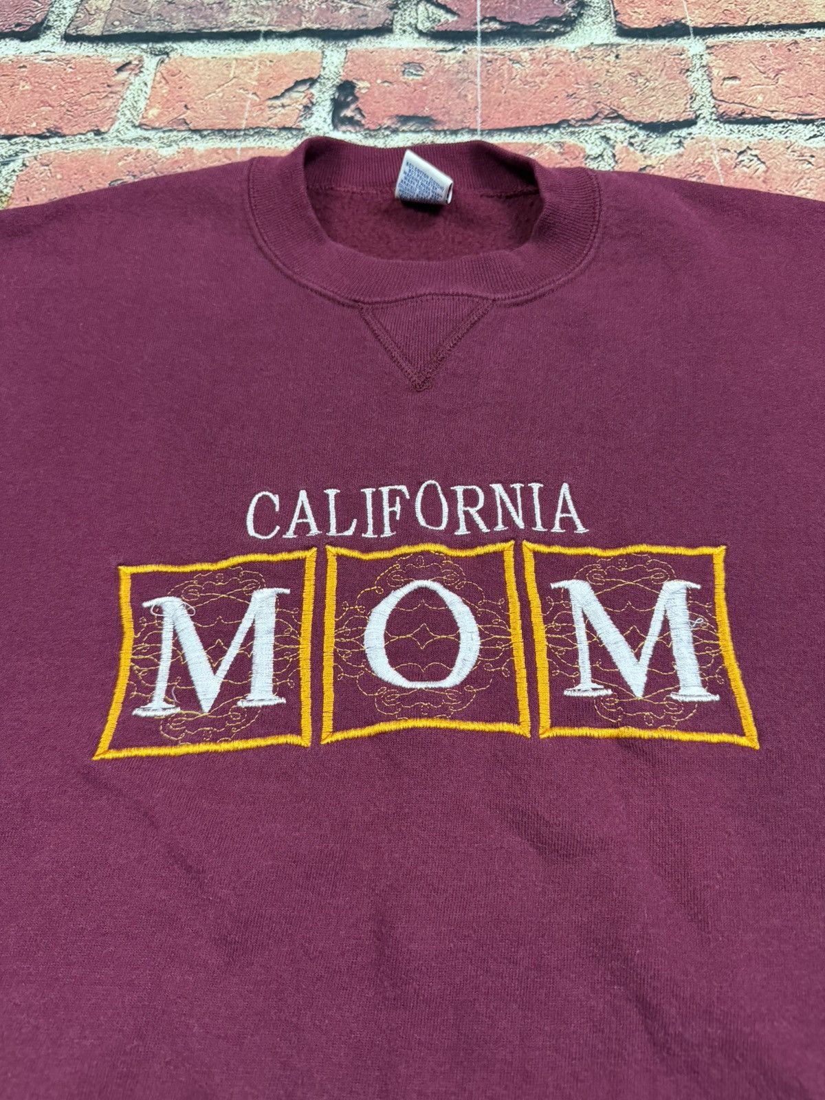 Russell Athletic Vintage Russell Athletic Sweatshirt CALIFORNIA MOM College Size US L / EU 52-54 / 3 - 5 Thumbnail
