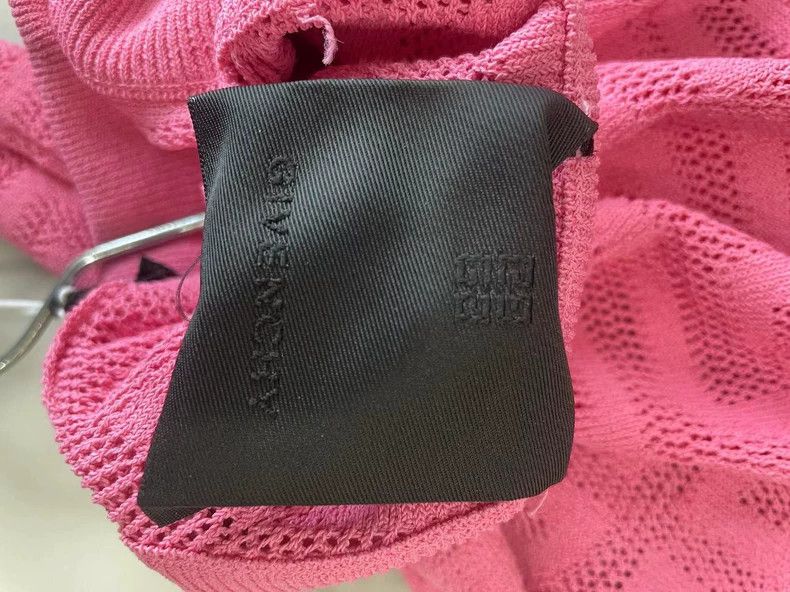 Givenchy Givenchy Pink Knit Top, Size XS, Classic Size US XS / EU 42 / 0 - 7 Thumbnail