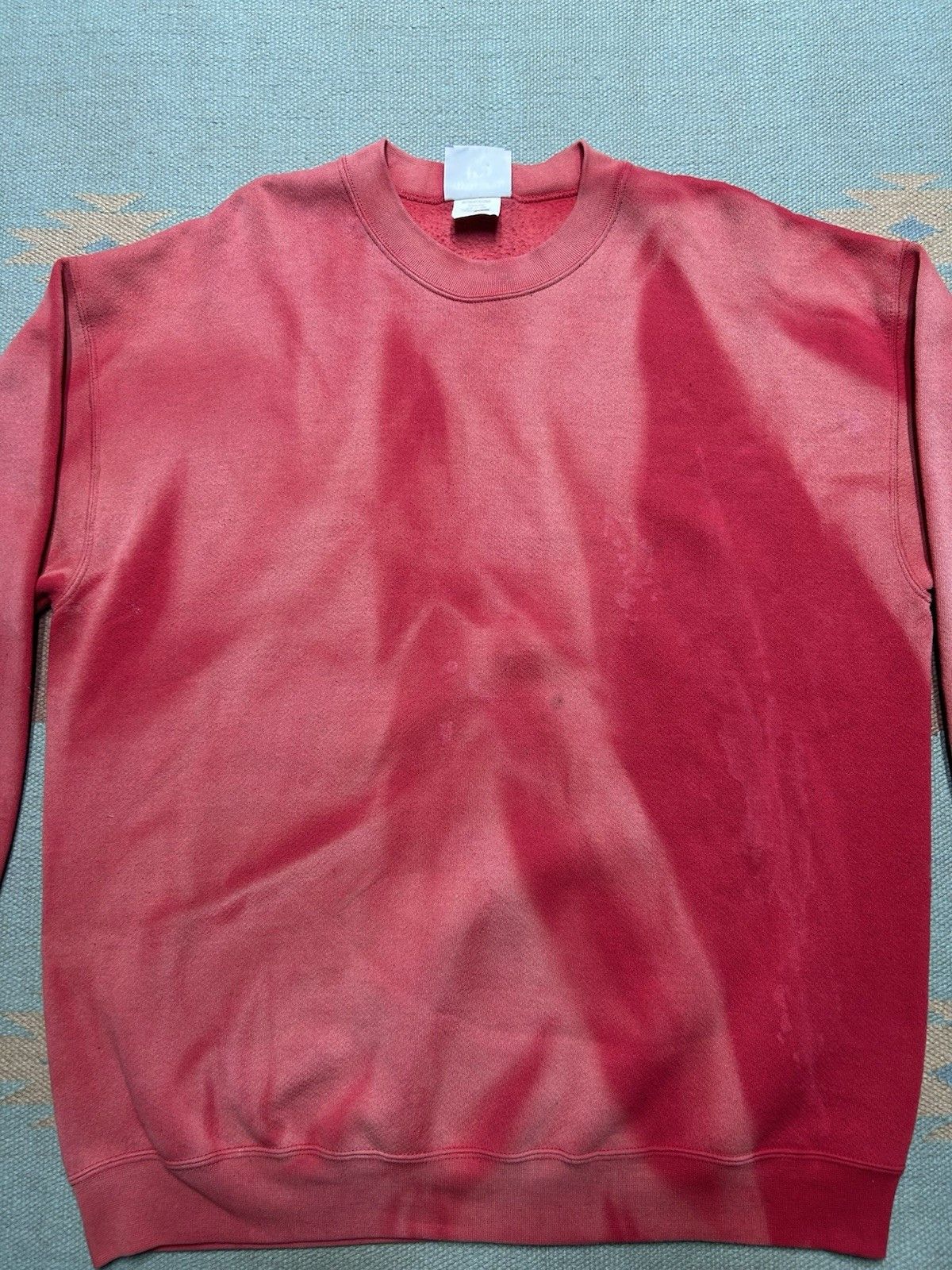 Vintage 90s crewneck sweatshirt sun fade gradient lee heavyweight XL Size US XL / EU 56 / 4 - 4 Thumbnail