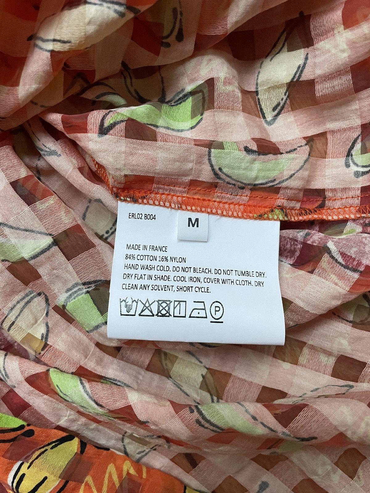 ERL ERL Flower Shirt Size US M / EU 48-50 / 2 - 4 Thumbnail