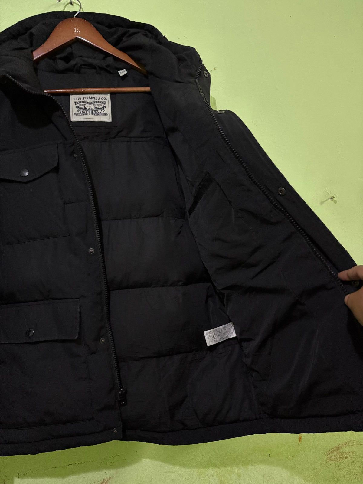 Levi's Levi’s Puffer Jacket Design With Hoodie Design Size US M / EU 48-50 / 2 - 7 Thumbnail