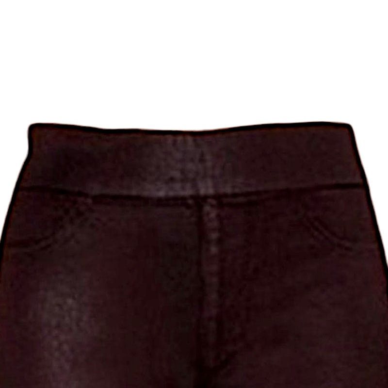 James Jeans James Jeans Pants in Burgundy | Size 28 Size 28" / US 6 / IT 42 - 2 Thumbnail