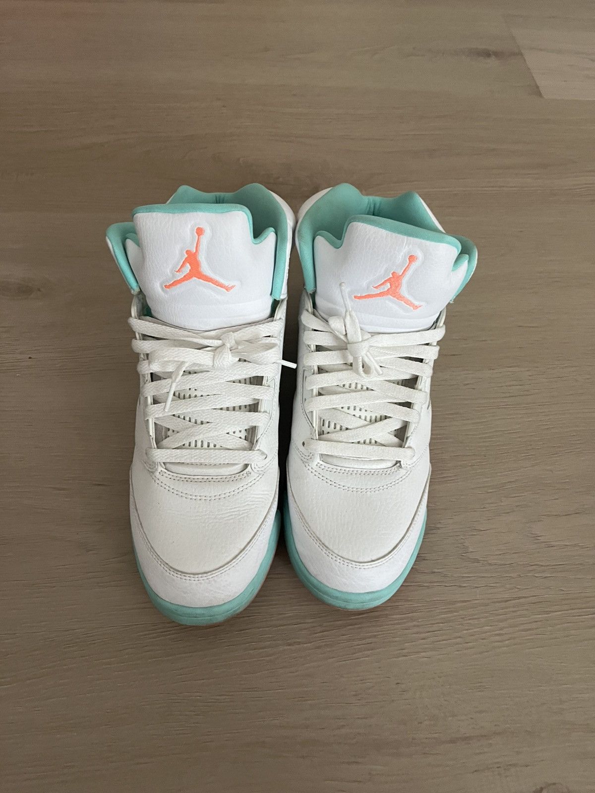 Jordan Brand Light Aqua Jordan 5 Size US 9.5 / EU 42-43 - 3 Thumbnail
