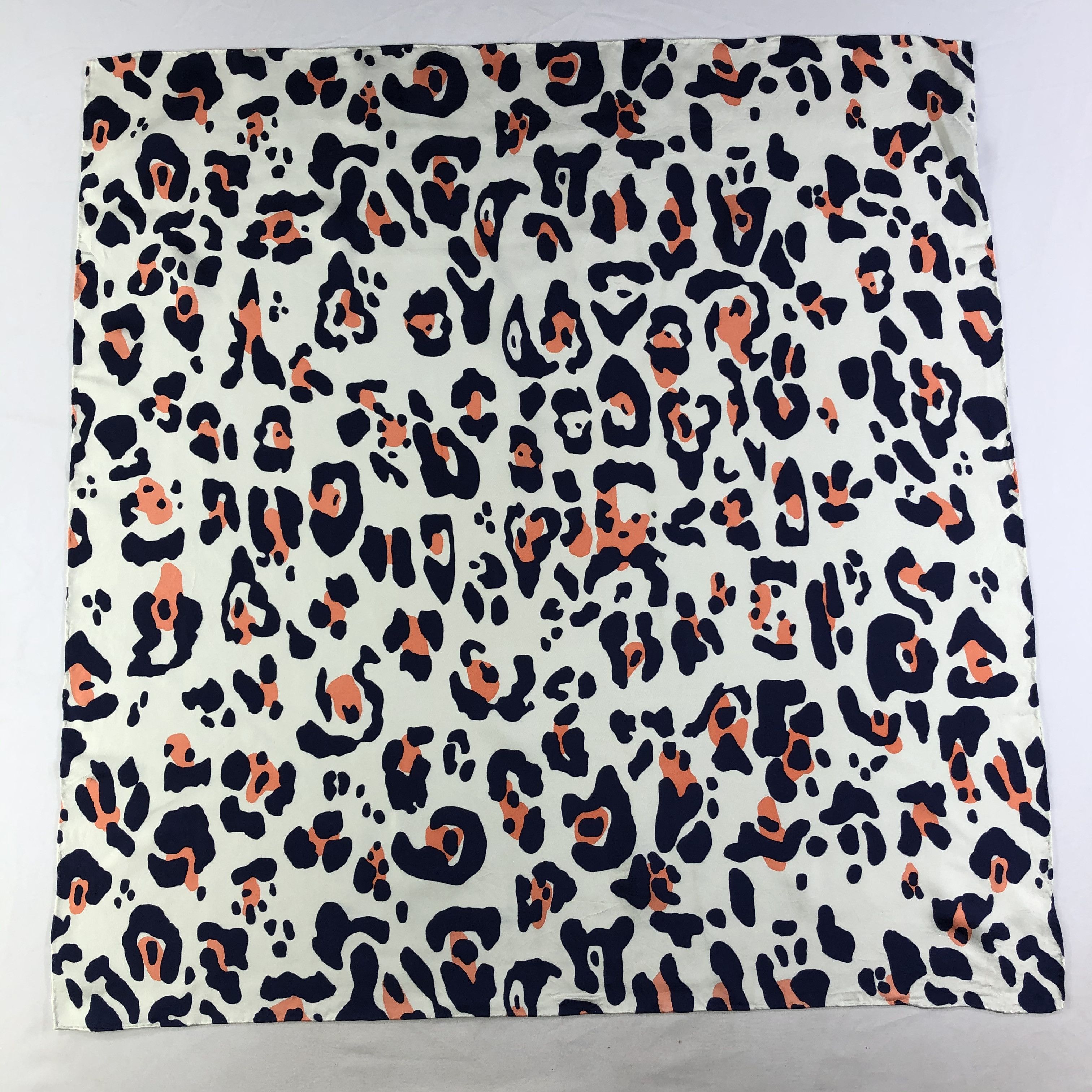 Vintage Vintage Bella Ballou Silk Scarf Size ONE SIZE - 2 Thumbnail