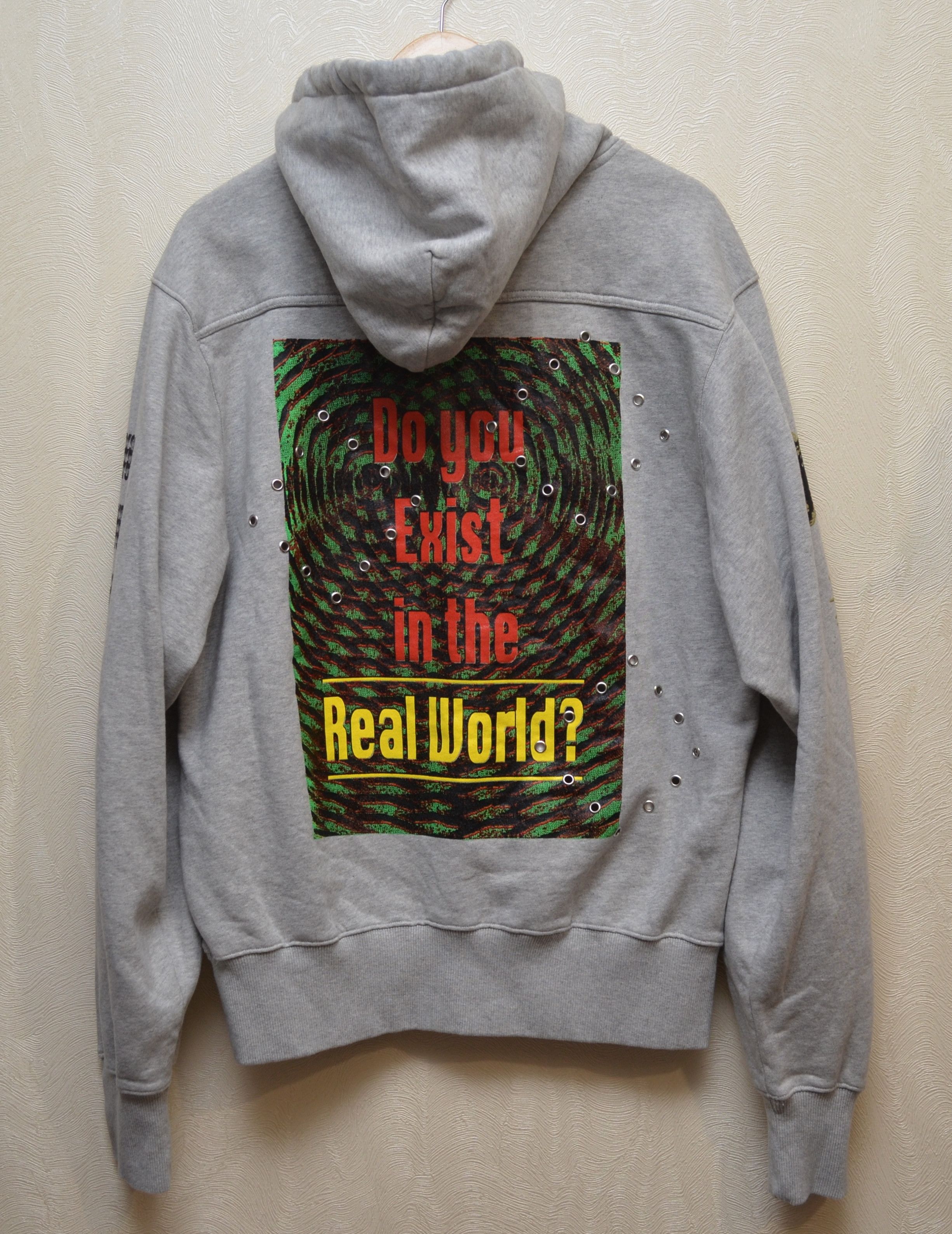 Designer × Liam Hodges LIAM HODGES DO YOU EXIST HOODIE RARE Size US L / EU 52-54 / 3 - 18 Thumbnail