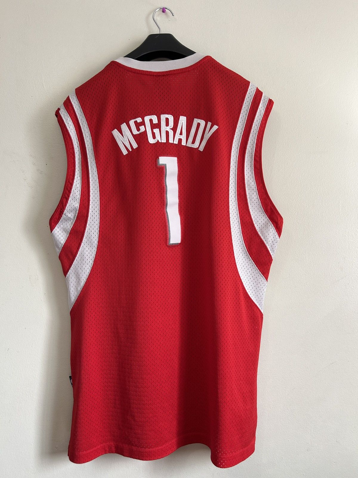 NBA × Reebok Reebok Houston Rockets Tracy McGrady NBA Jersey Size US L / EU 52-54 / 3 - 2 Thumbnail