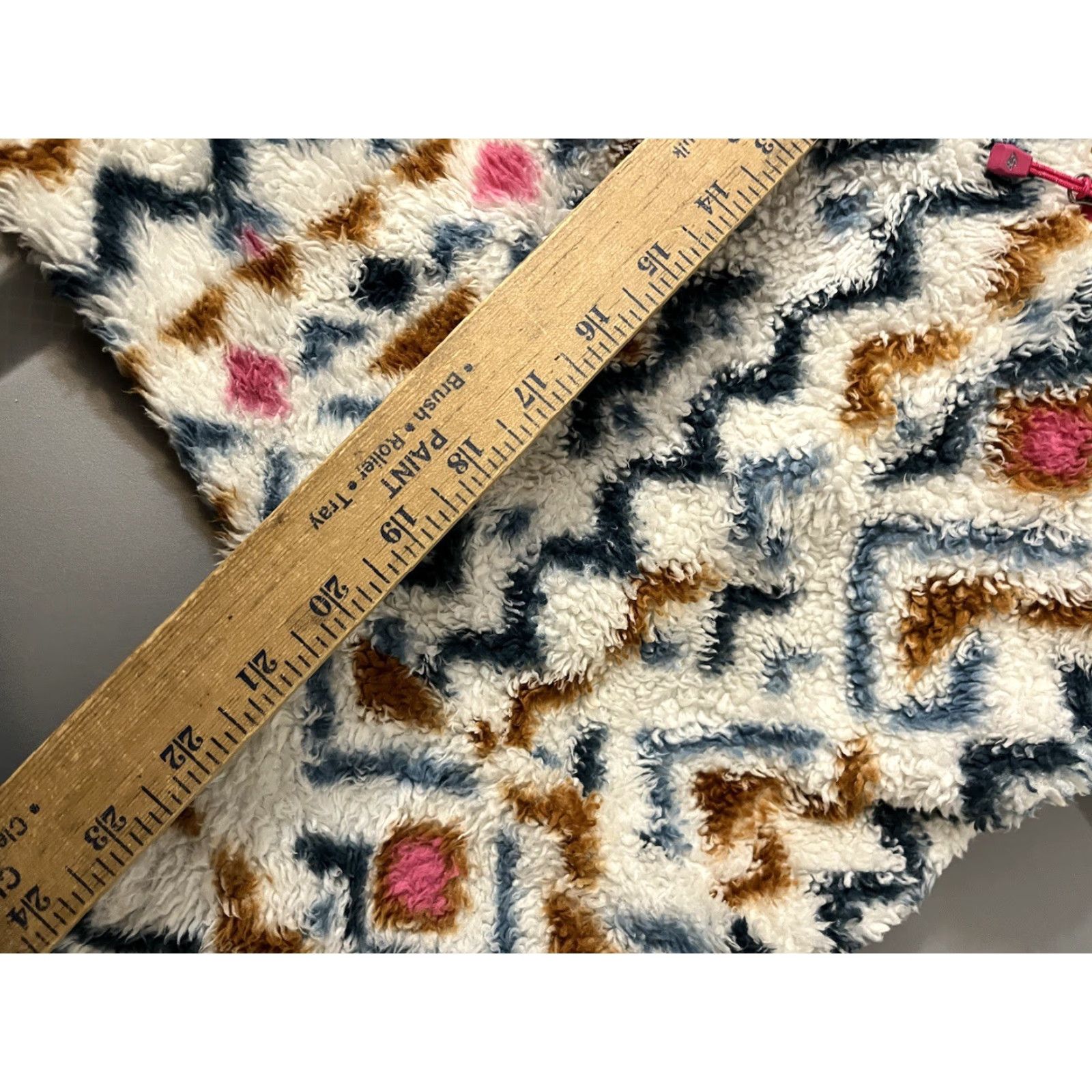 Eddie Bauer Eddie Bauer 1/4 Zip Fleece Pullover Jacket Women's M Southwest Aztec Print Shirt Size M / US 6-8 / IT 42-44 - 5 Thumbnail