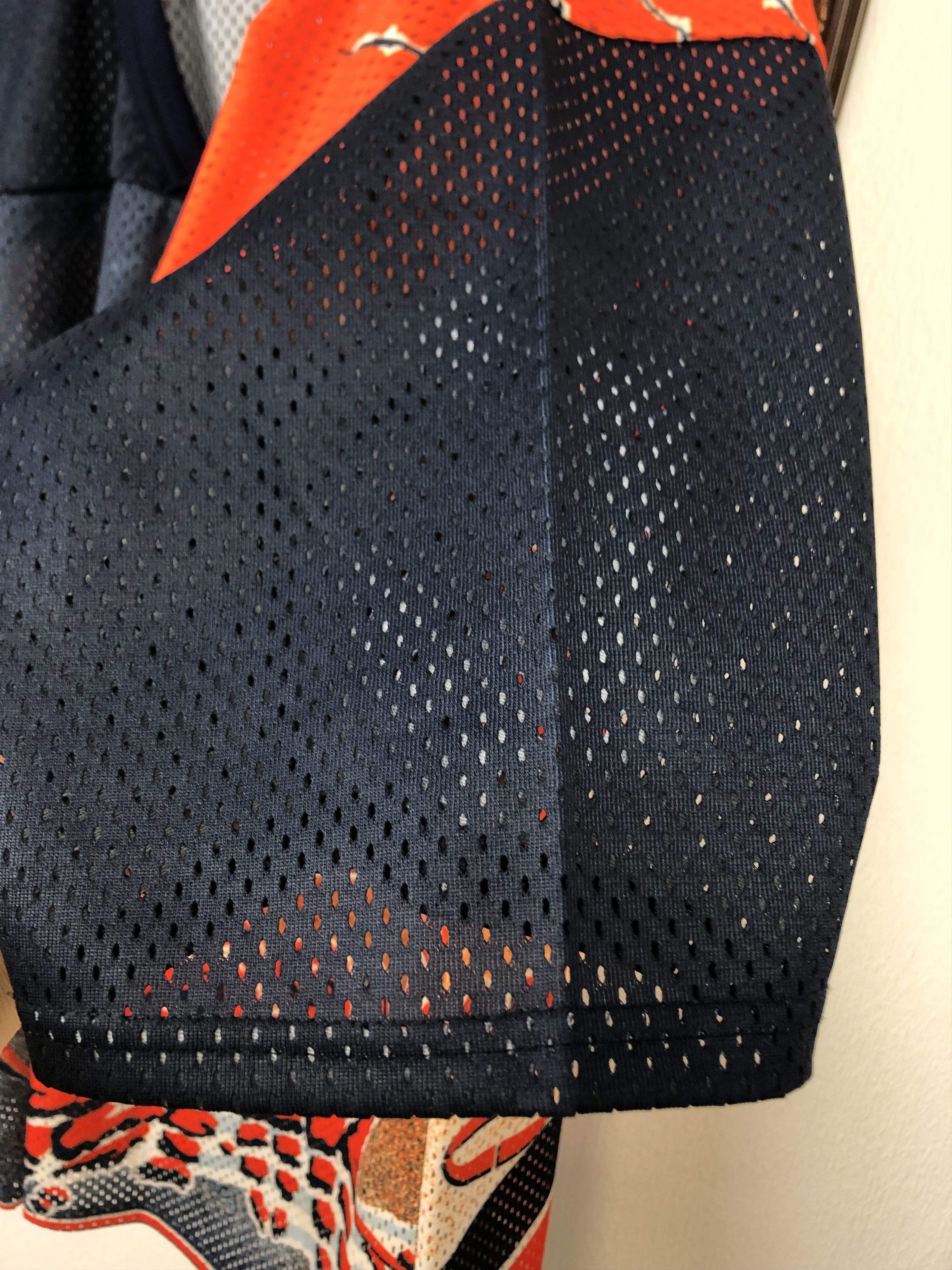 Vintage Vintage 90's Chicago Bears NFL All Over Print Mesh Jersey Size US M / EU 48-50 / 2 - 7 Thumbnail