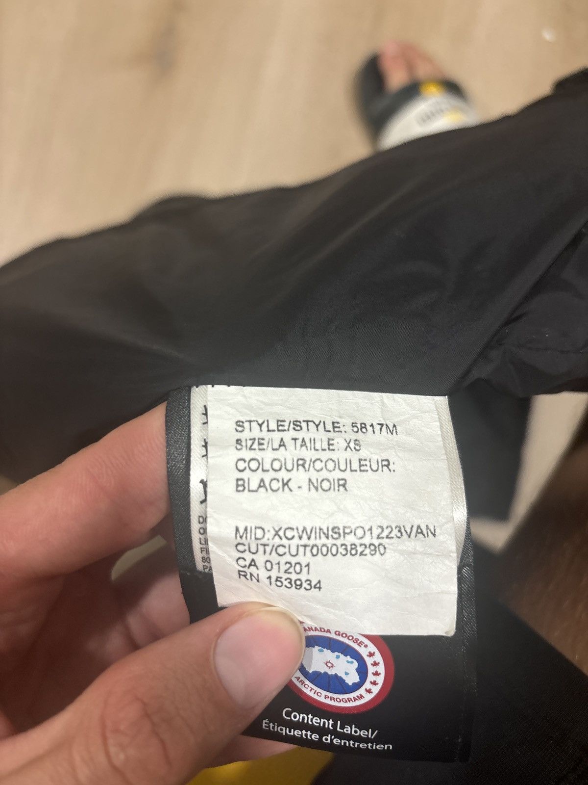 Canada Goose Canada good light vest Size US S / EU 44-46 / 1 - 10 Thumbnail