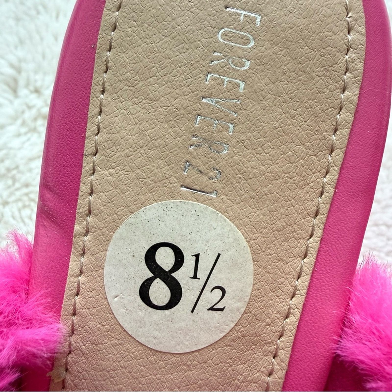 Forever 21 Forever 21 women platform sandals size 8.5 US Size US 8.5 / IT 38.5 - 3 Thumbnail