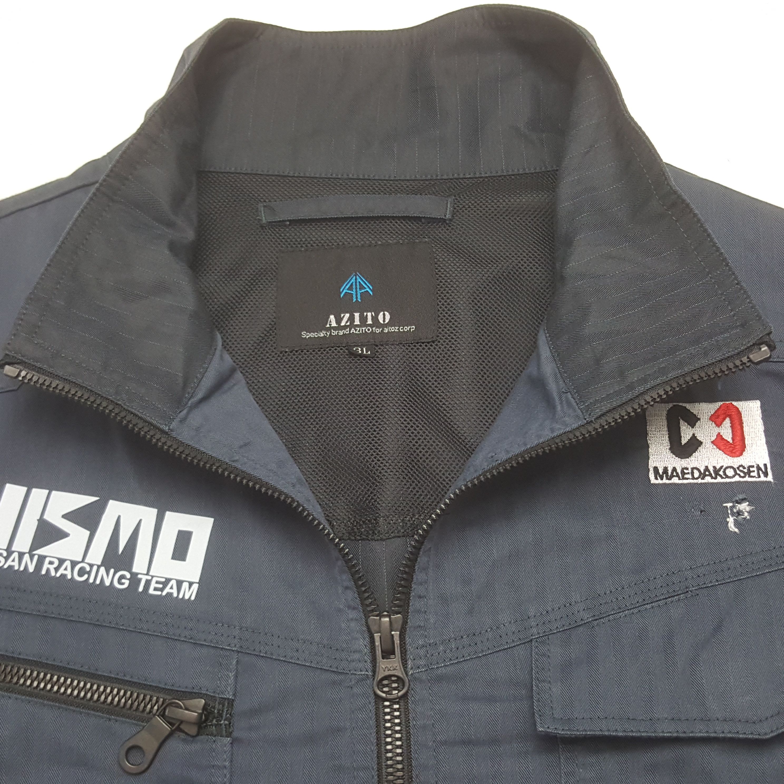 Japanese Brand Vintage Nismo Nissan Racing Team Custom Worker Japan Jacket Size US L / EU 52-54 / 3 - 5 Thumbnail