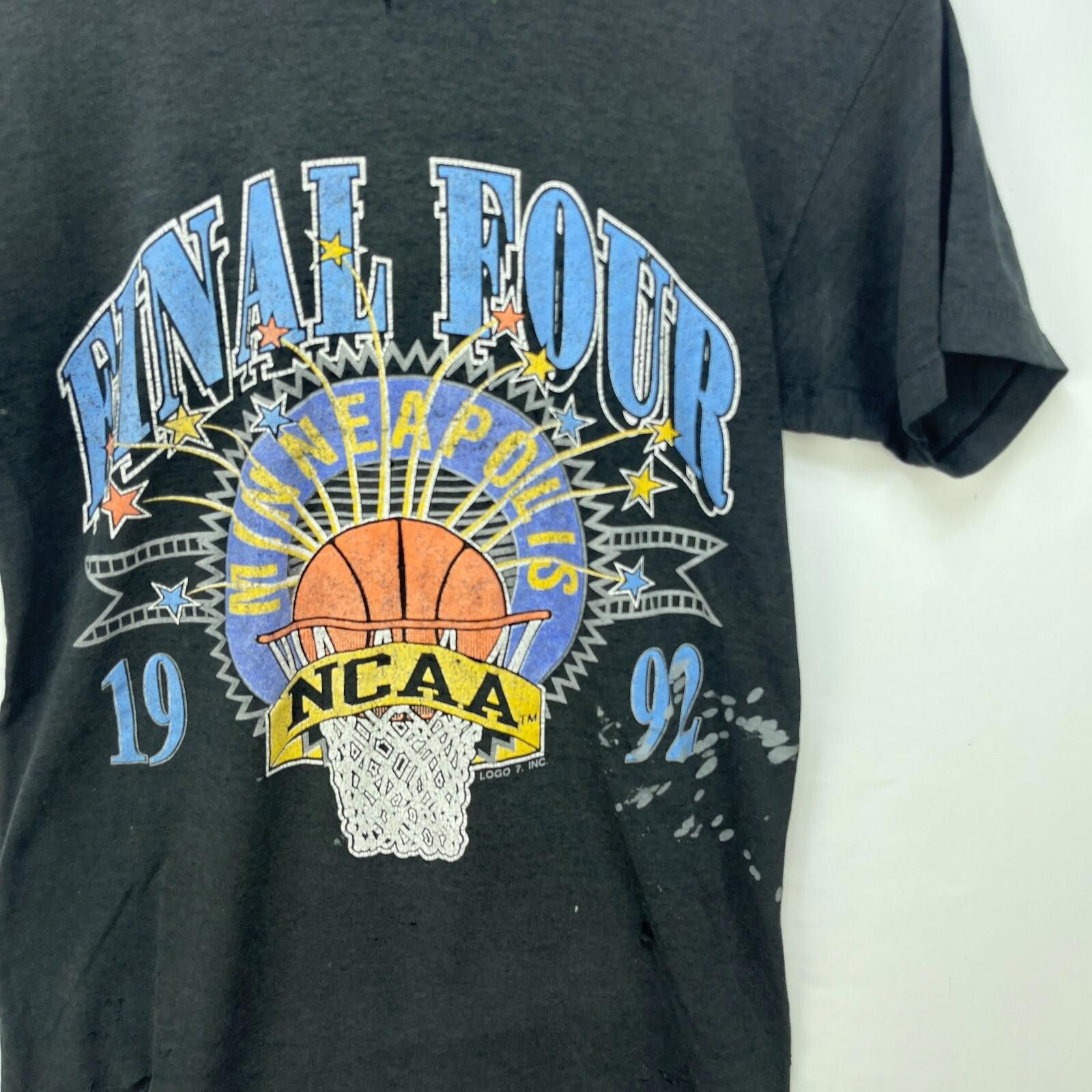 Other Vintage 90s NCAA Final Four Basketball T-Shirt Medium Size ONE SIZE - 2 Thumbnail