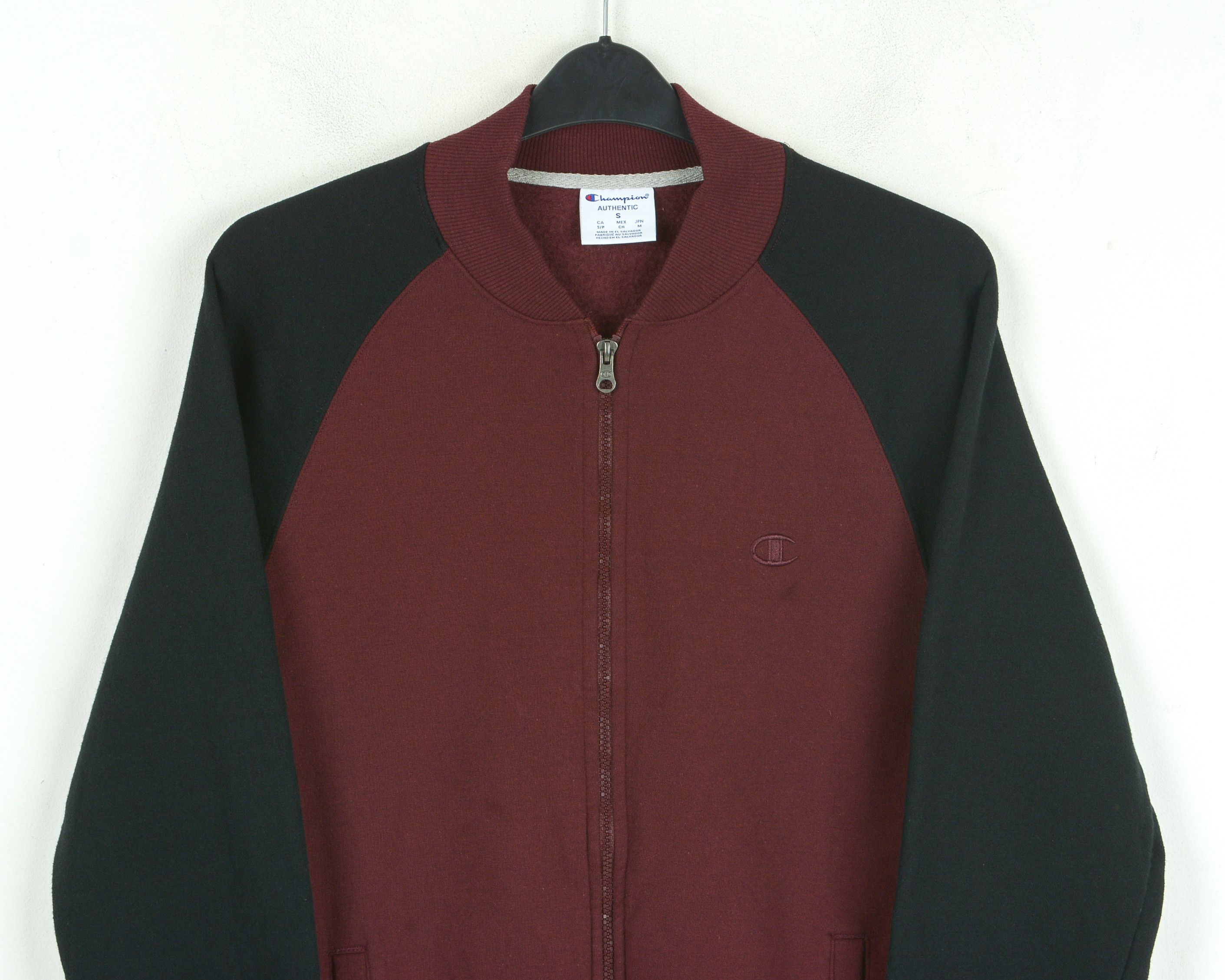 Champion Cotton Jacket Sweater S Cardigan Zip Sweatshirt y2k Size US S / EU 44-46 / 1 - 8 Thumbnail