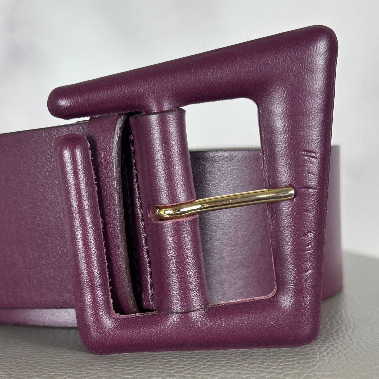 Beams Plus Ray BEAMS Mod Geometric Belt Size ONE SIZE - 2 Thumbnail