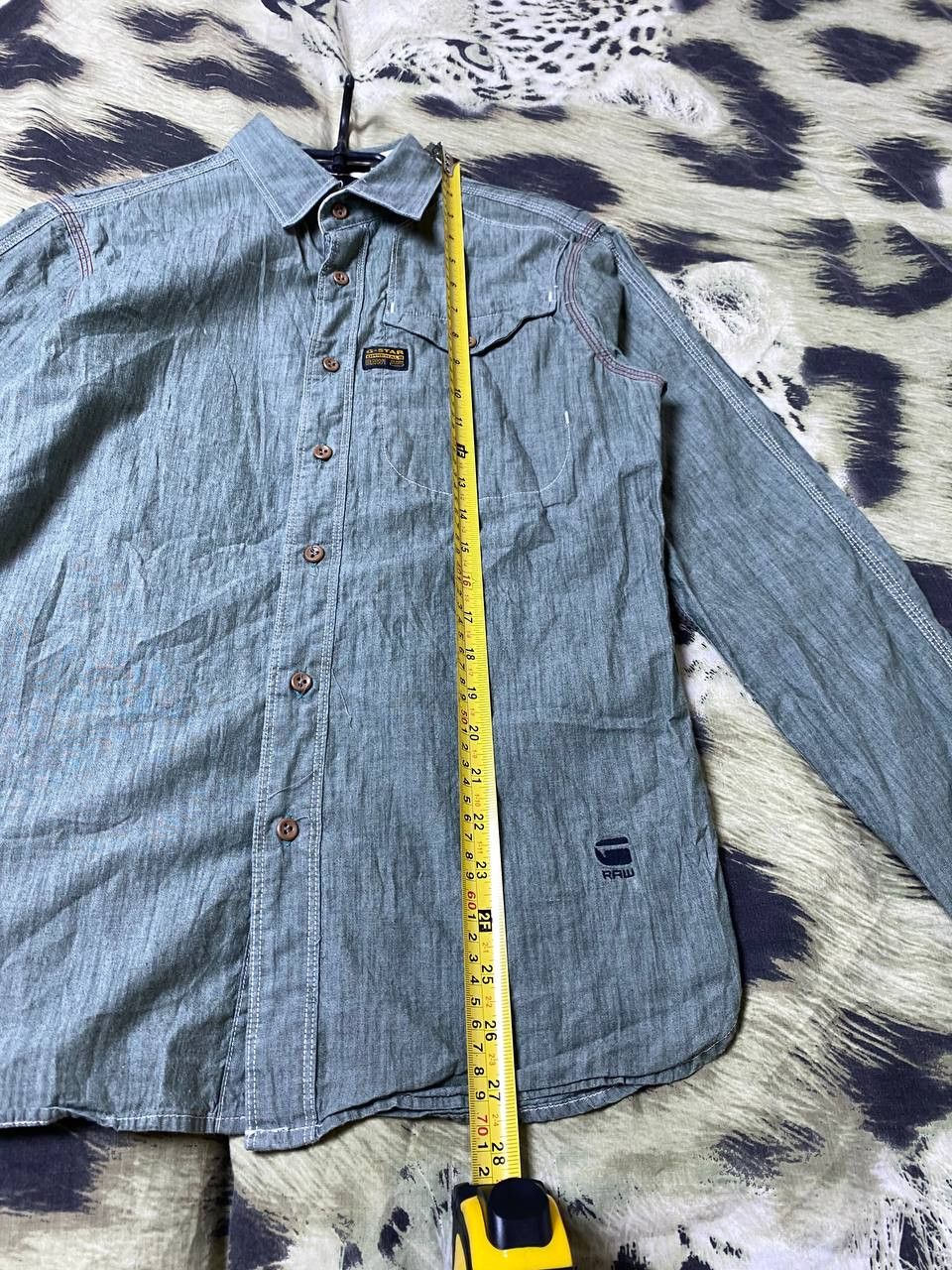 G-Star Streetwear Size M VINTAGE Shirt Logo G-Star Raw Size US M / EU 48-50 / 2 - 15 Thumbnail