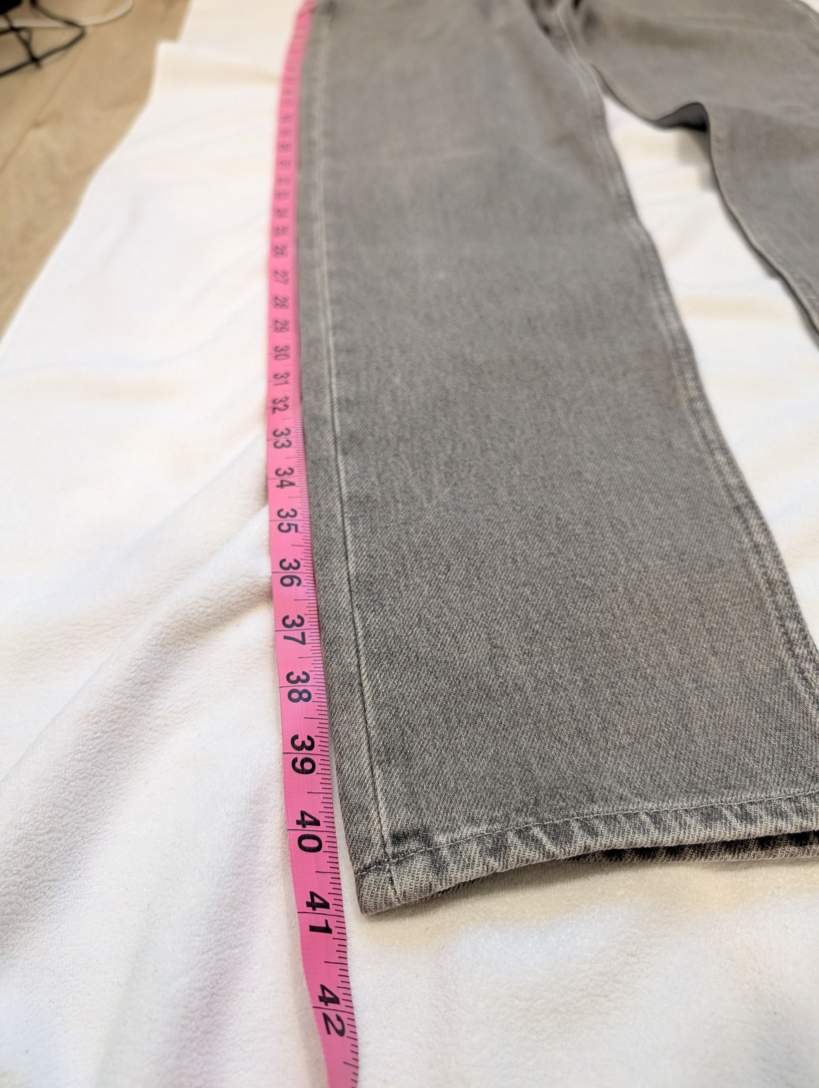 Cos COS regular fit mid-gray denim Size US 30 / EU 46 - 3 Thumbnail