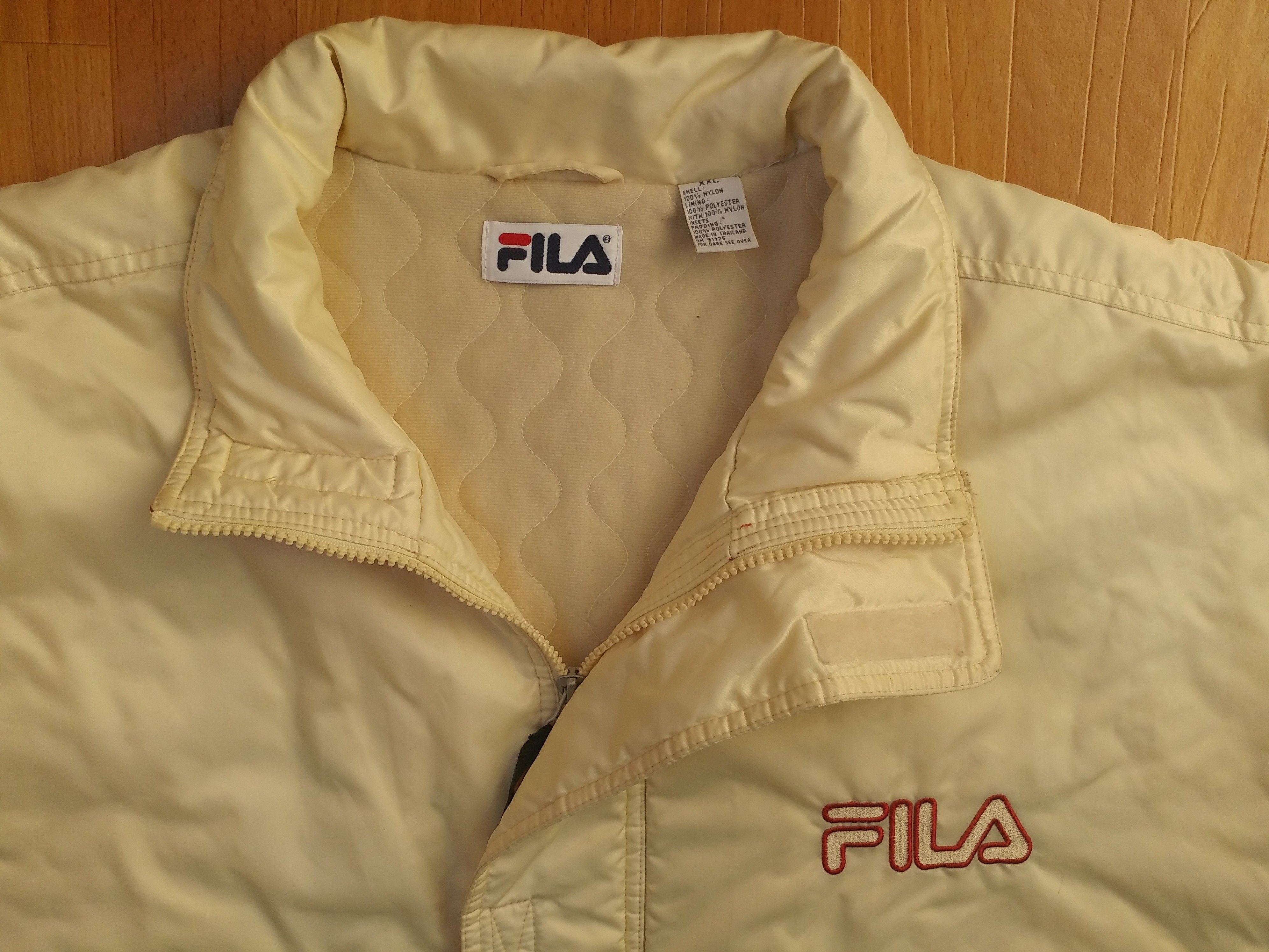 Fila FILA jacket, vintage windbreaker, 90s hip hop 1990s size XXL Size US XXL / EU 58 / 5 - 15 Thumbnail