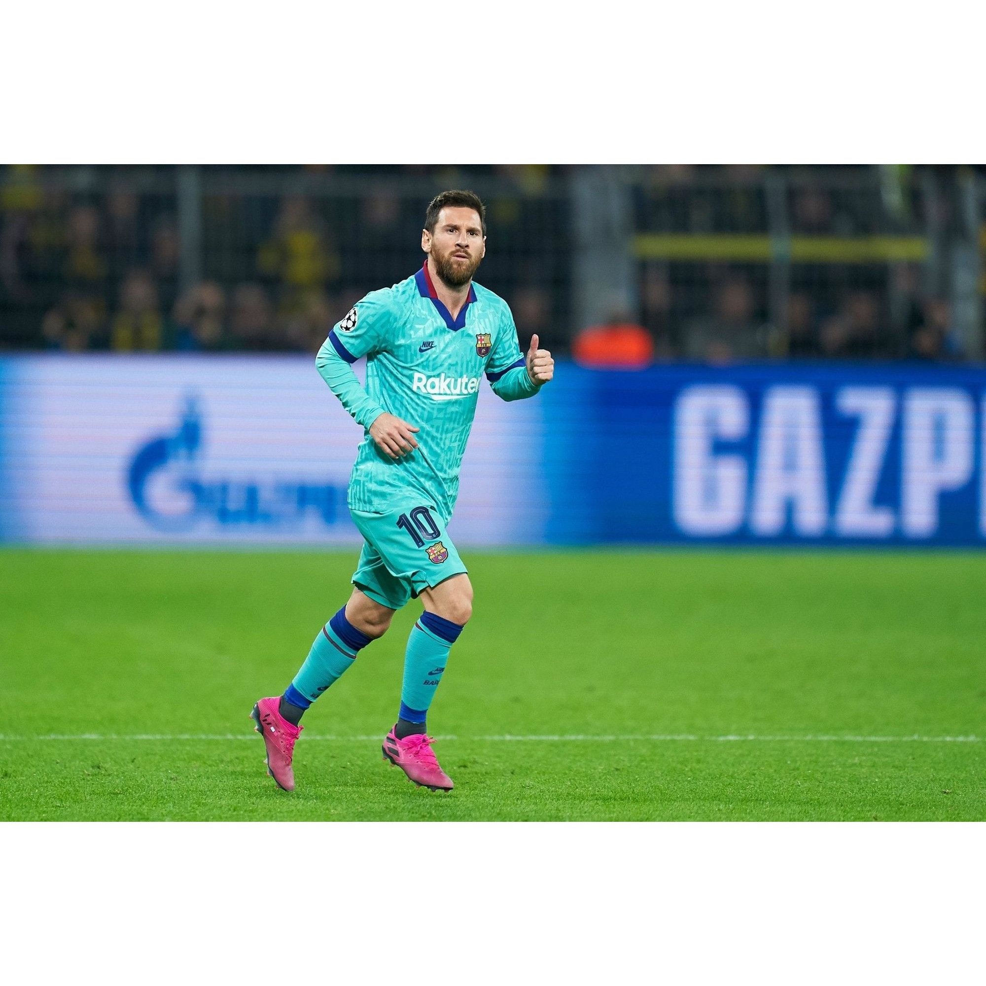 Nike Messi Barcelona 2019 2020 Third Soccer Jersey BNWT L Size US L / EU 52-54 / 3 - 12 Thumbnail