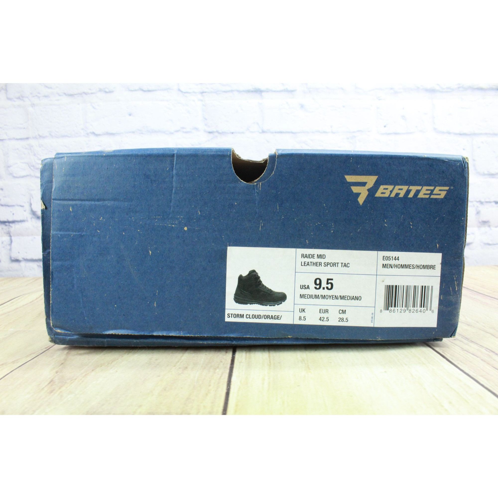 Other Bates Raide Mid Black Tactical Leather Boots 9.5 Size US 9.5 / EU 42-43 - 8 Thumbnail