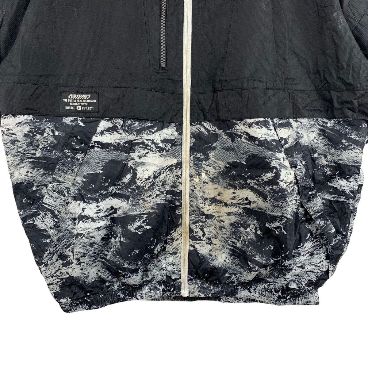 Japanese Brand BURTLE Work Wear Japanese Brand Aircraft Multi Color Hooded Size US XXL / EU 58 / 5 - 3 Thumbnail