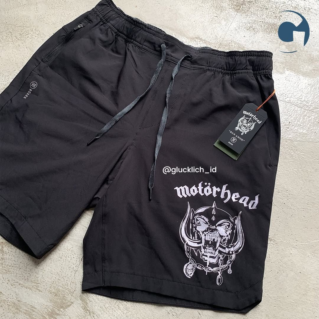 Roark Roark, Run Amok Serrano 2.0 Motorhead Short 8” Black Size US 28 / EU 44 - 4 Thumbnail