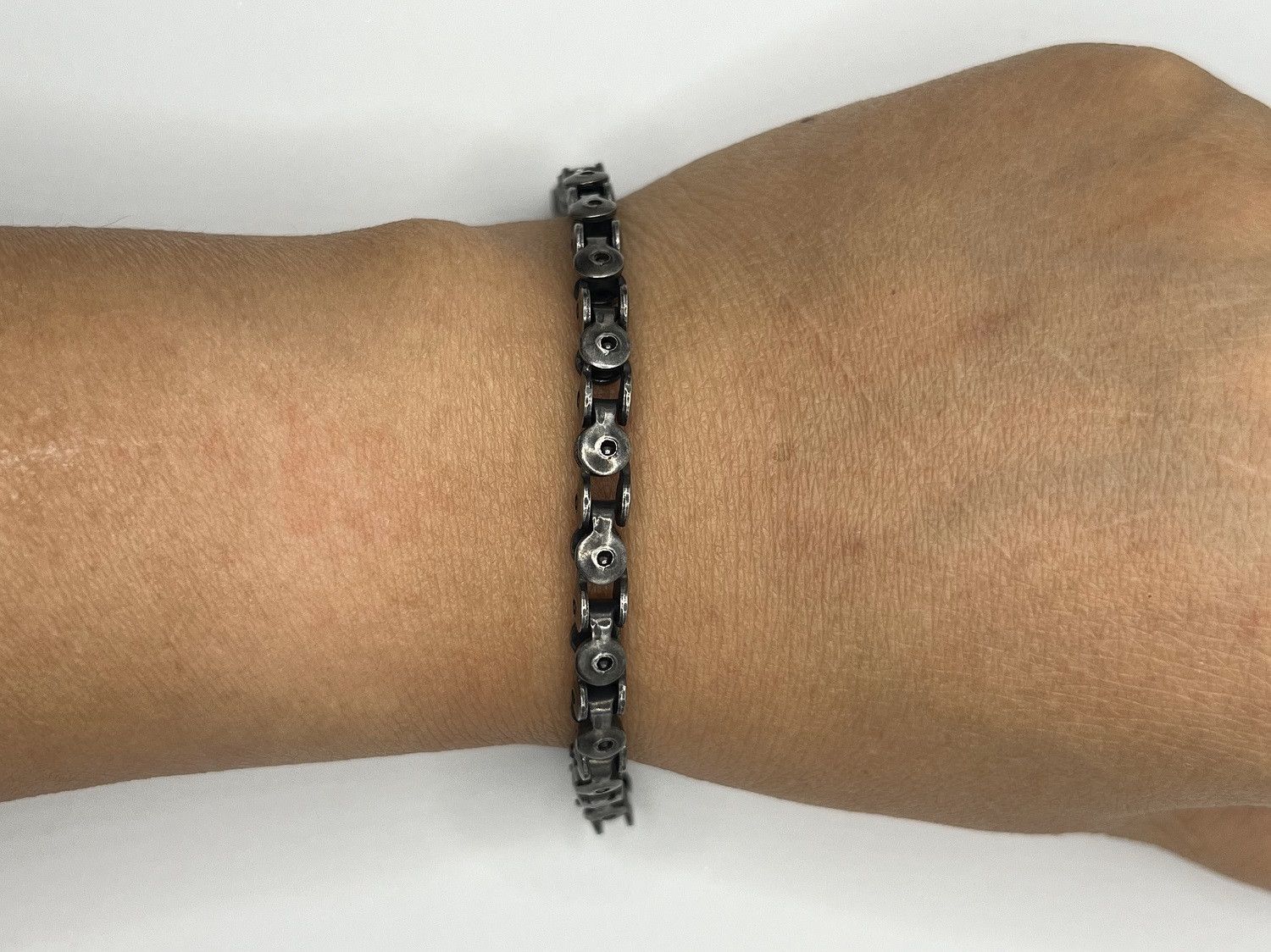 Jewelry Circle Stainless Steel Chain Bracelet Size ONE SIZE - 3 Thumbnail