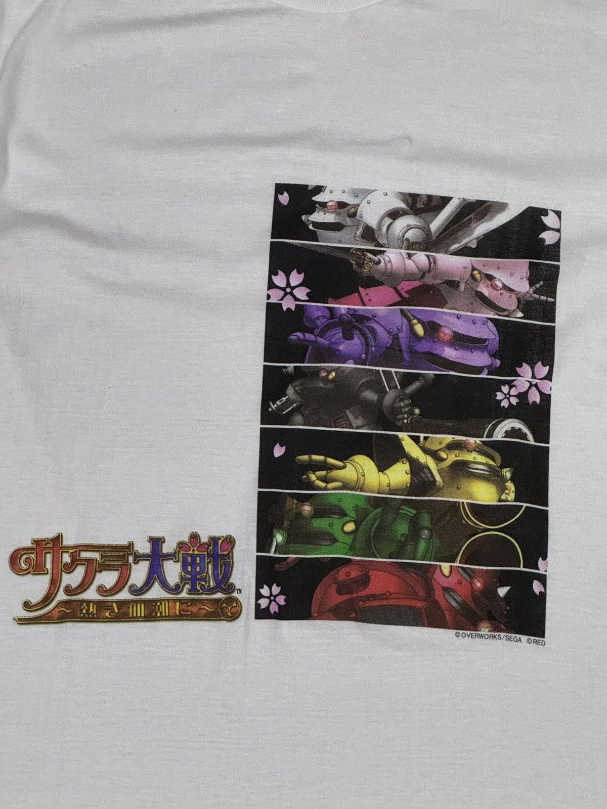 Anime Anime rare vintage sakura wars 2003 Size US M / EU 48-50 / 2 - 2 Thumbnail