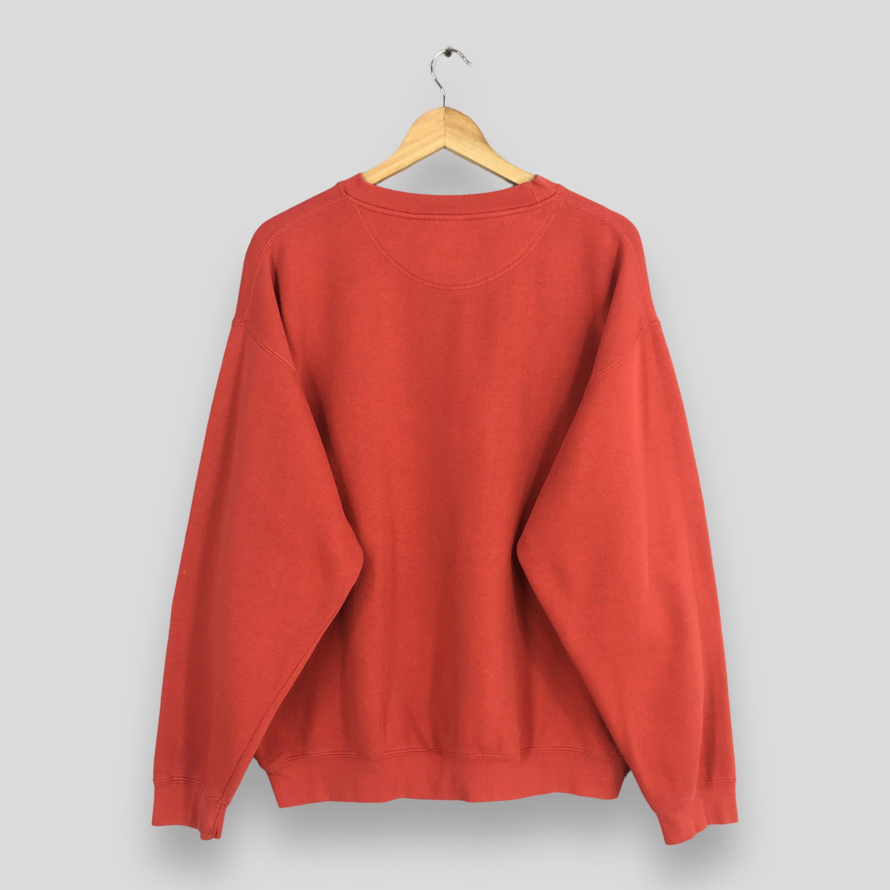 NCAA × Vintage 90's Nebraska Cornhuskers Football Sweatshirts XLarge Size US XL / EU 56 / 4 - 6 Thumbnail