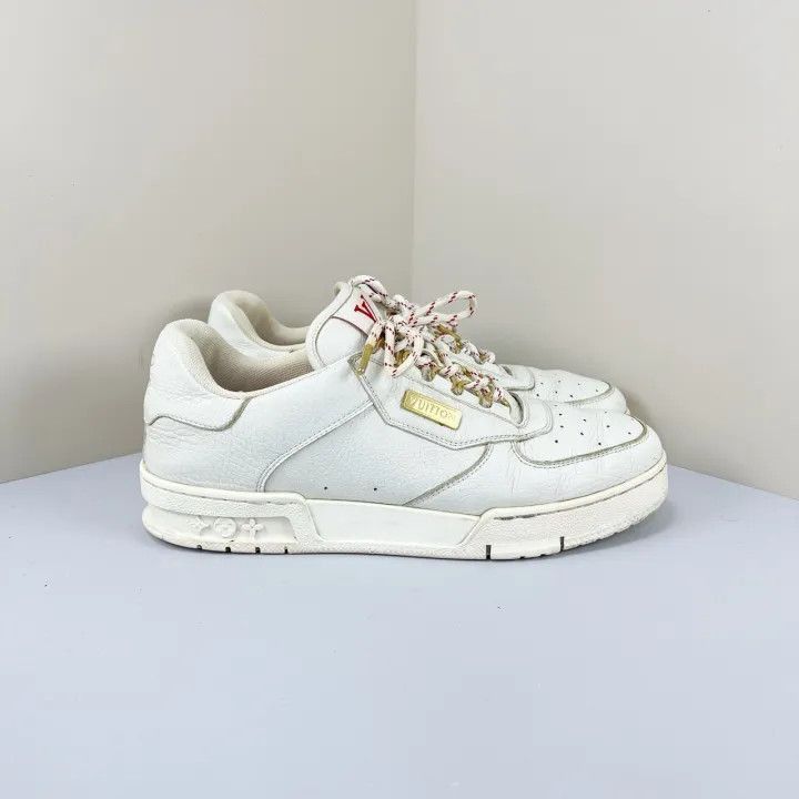 Louis Vuitton Louis Vuitton Trainer Stylish Sneakers for Men -2508 Size US 8.5 / EU 41-42 - 4 Thumbnail