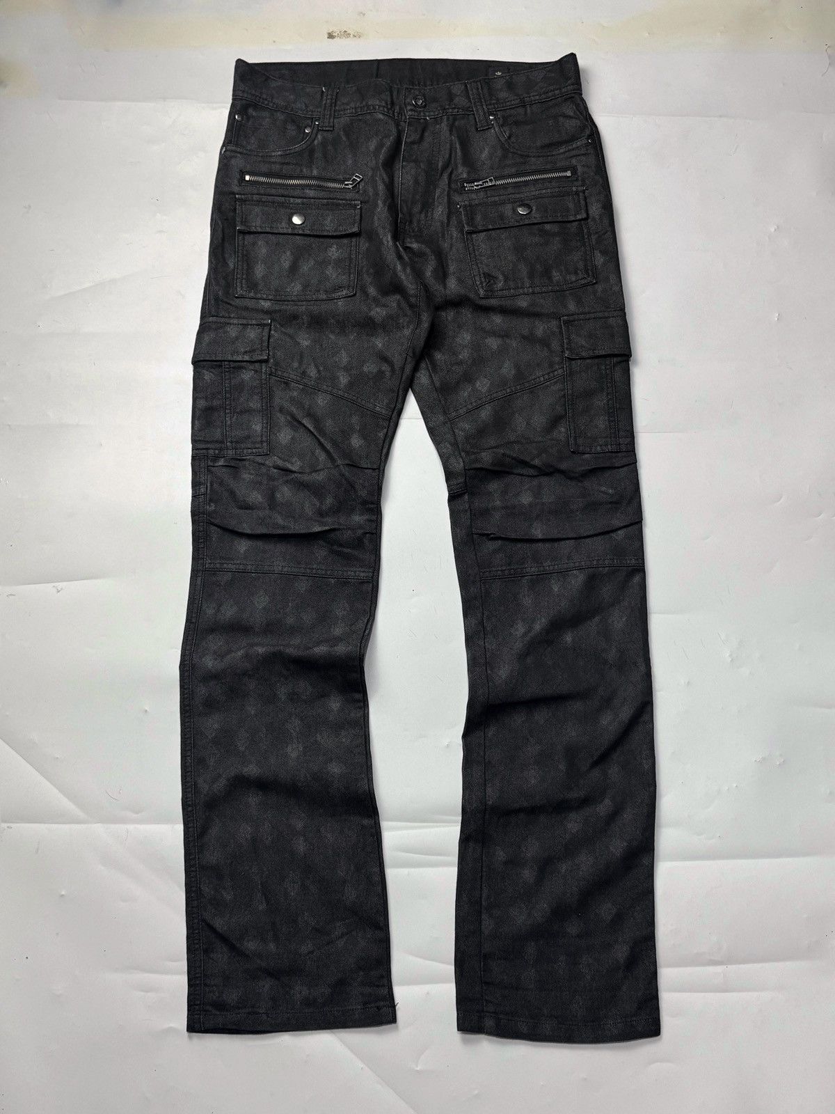 Hysteric Glamour Waxed Styled Semanticdesign Multi Pocket Cargo Size US 30 / EU 46 - 1 Thumbnail