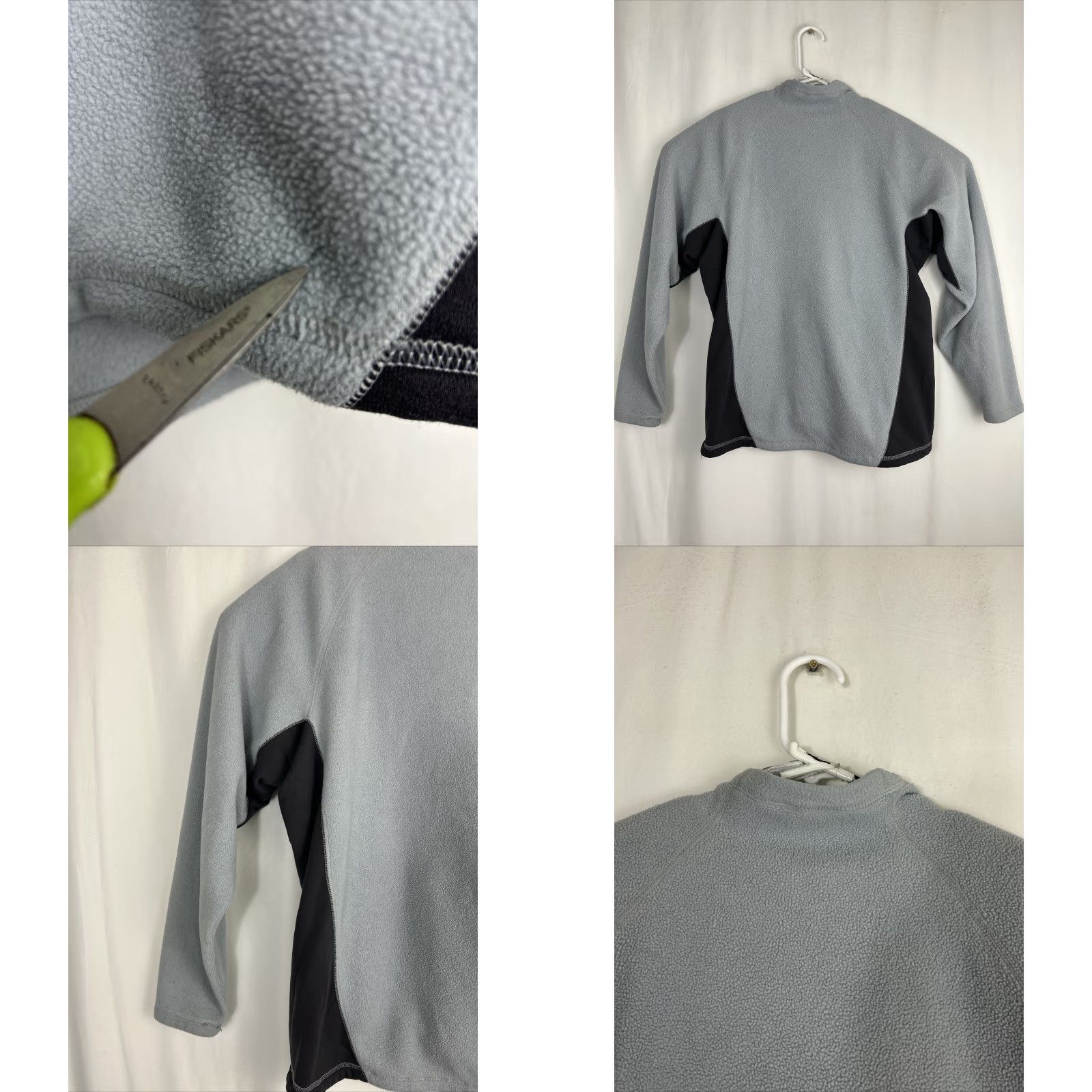 Vintage VINTAGE L.L. Bean Mens Jacket Windbreaker Adult L Blue USA Fleece Zip Up Size US L / EU 52-54 / 3 - 9 Thumbnail