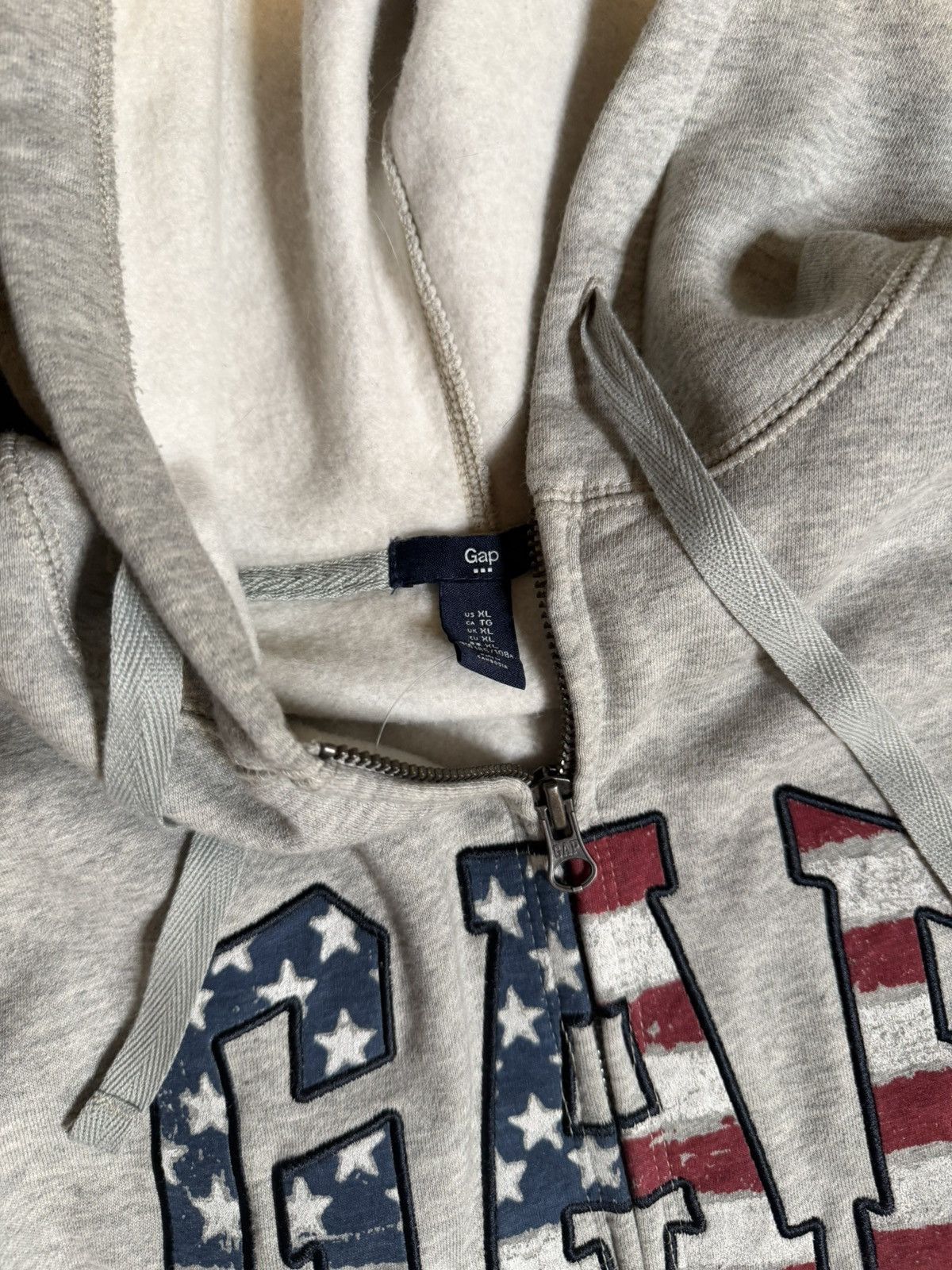 Gap GAP USA HOODIE Size US XL / EU 56 / 4 - 2 Thumbnail