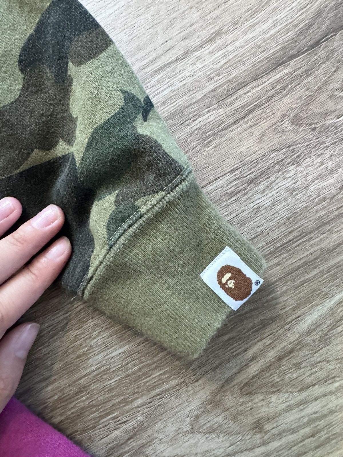 Bape Bape full zip shark hoodie Size S / US 4 / IT 40 - 3 Thumbnail