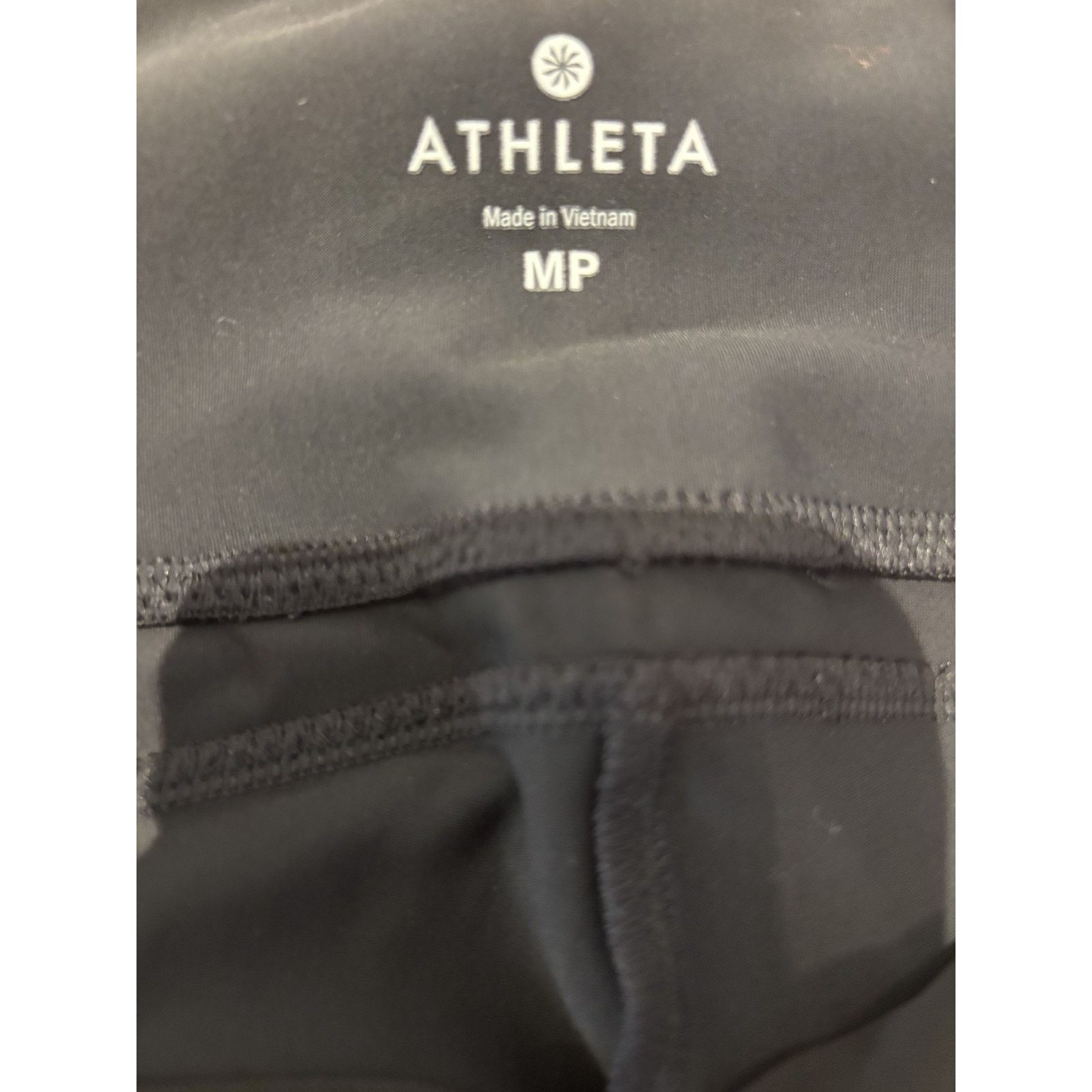 Athleta Athleta Black Jogger Trekkie Pants Women Size M Size 28" / US 6 / IT 42 - 4 Thumbnail