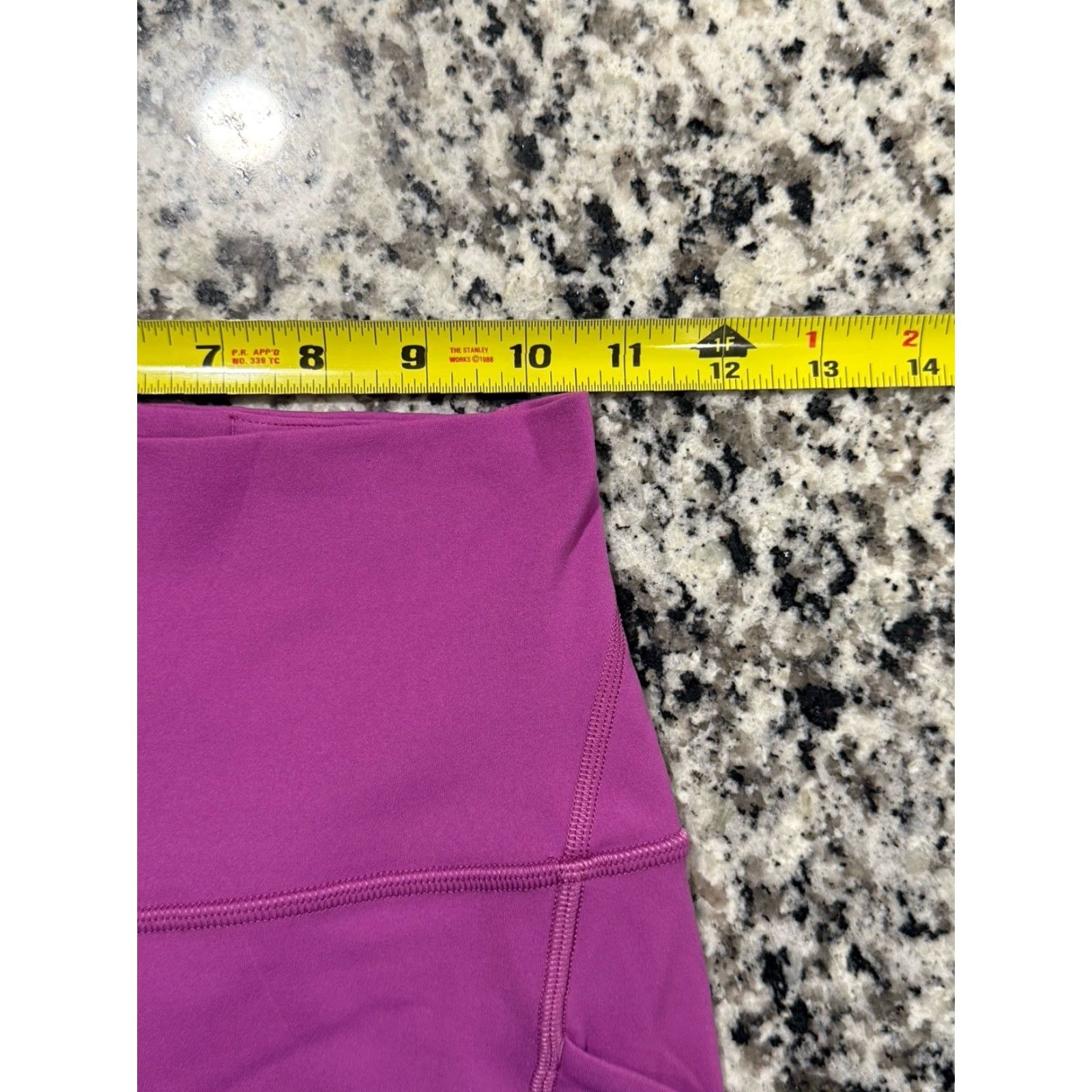 Lululemon Lululemon Align Pant High-Rise with Pockets 25" Sonic Pink Size 4 Size 27" / US 4 / IT 40 - 4 Thumbnail