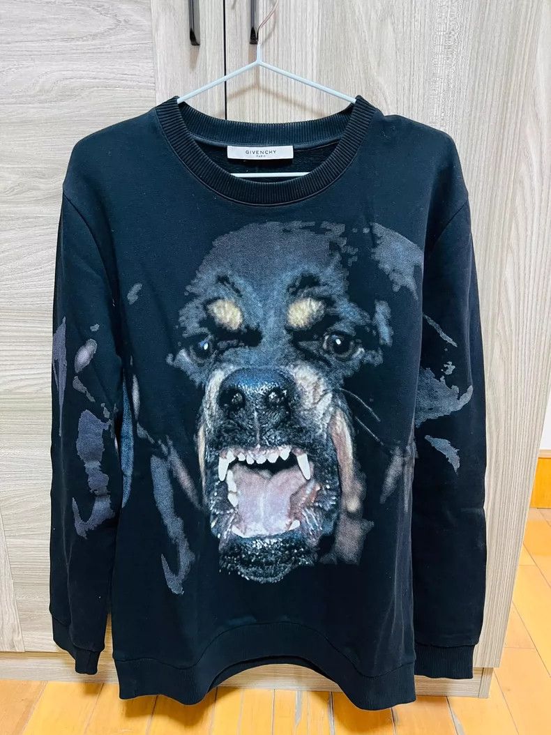 Givenchy Dog head hoodie